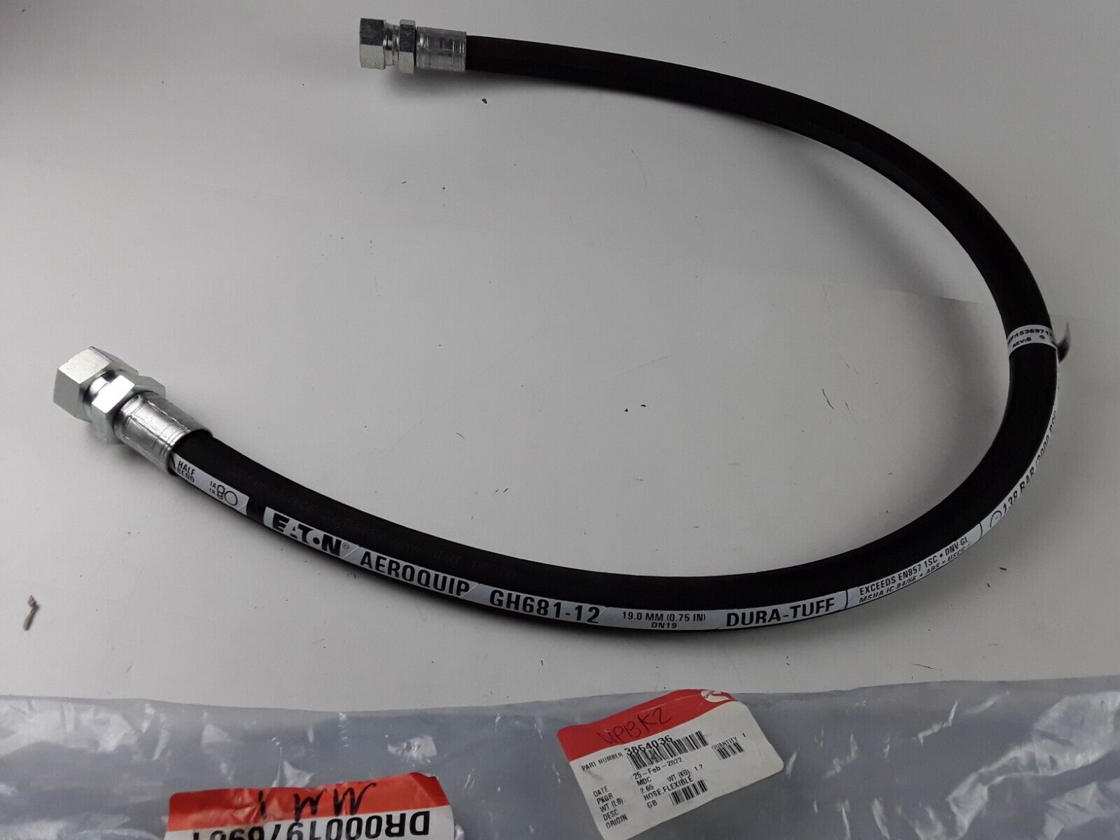 Cummins 3864036 Flexible Hose Engine QSB QSB6.7 ISF 6.7 liter ISB/QSB engines - HotCarParts