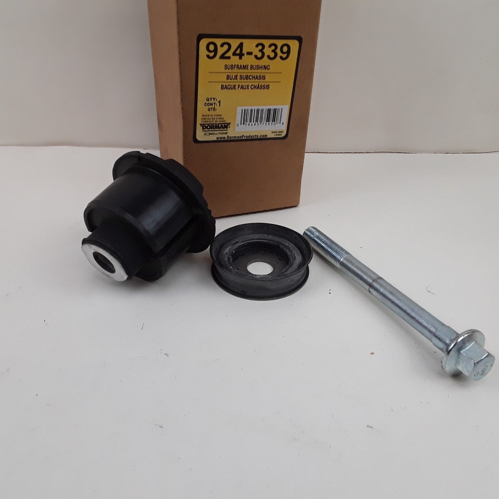 Suspension Subframe Bushing Kit Fits Acura TSX Honda Crosstour Accord 2008-2018