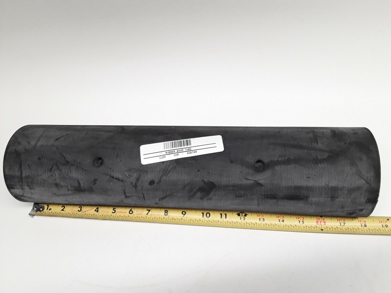 Rubber Boom,Bump Tube for Trailer / Truck / Box Truck,18 Inch Long X 4 1/4 inch - HotCarParts