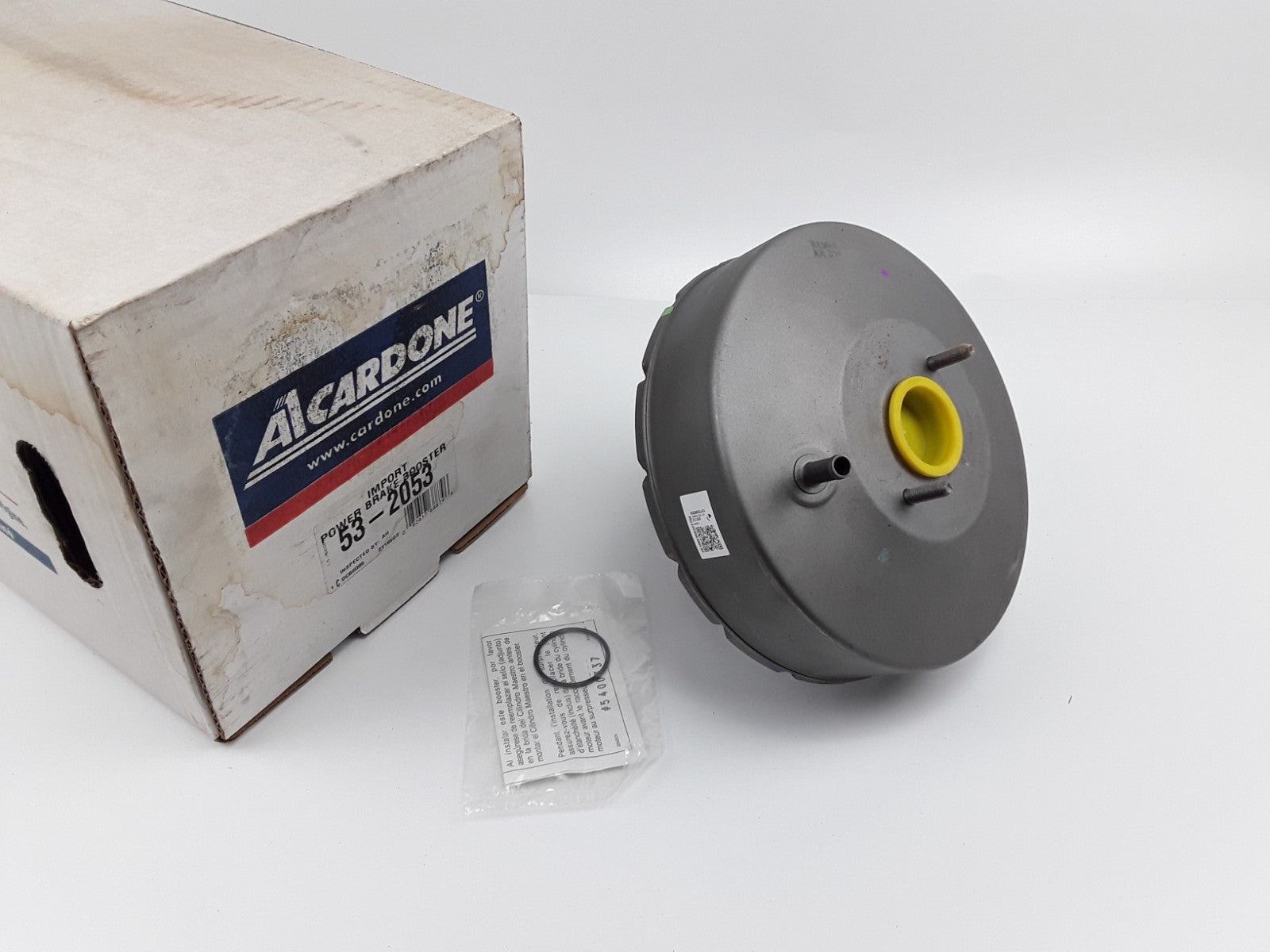 Cardone 53-2053 Power Brake Booster Assembly Fits Kia Spectra (2000, 2003-2004)