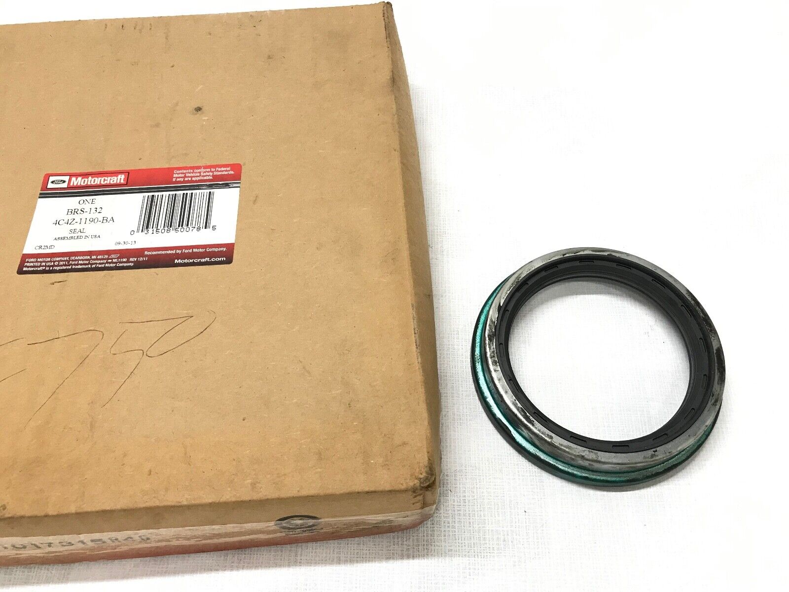 Motorcraft BRS132 Wheel Bearing Retainer, Front fits Ford F650 F750 - HotCarParts