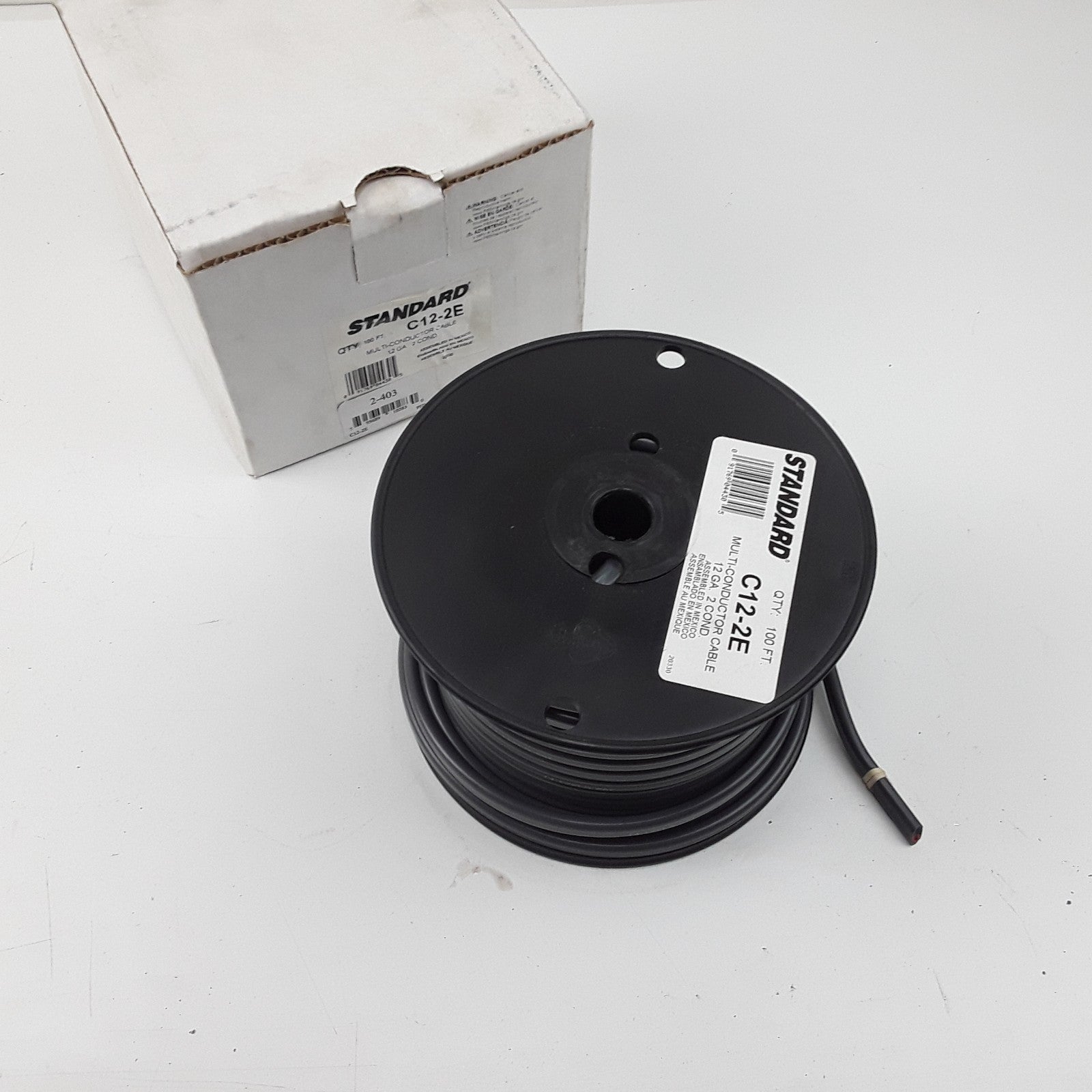 Standard Ignition C12-2E Multi-Conductor Jacketed Duplex Wire 100-Feet , 2 cond.