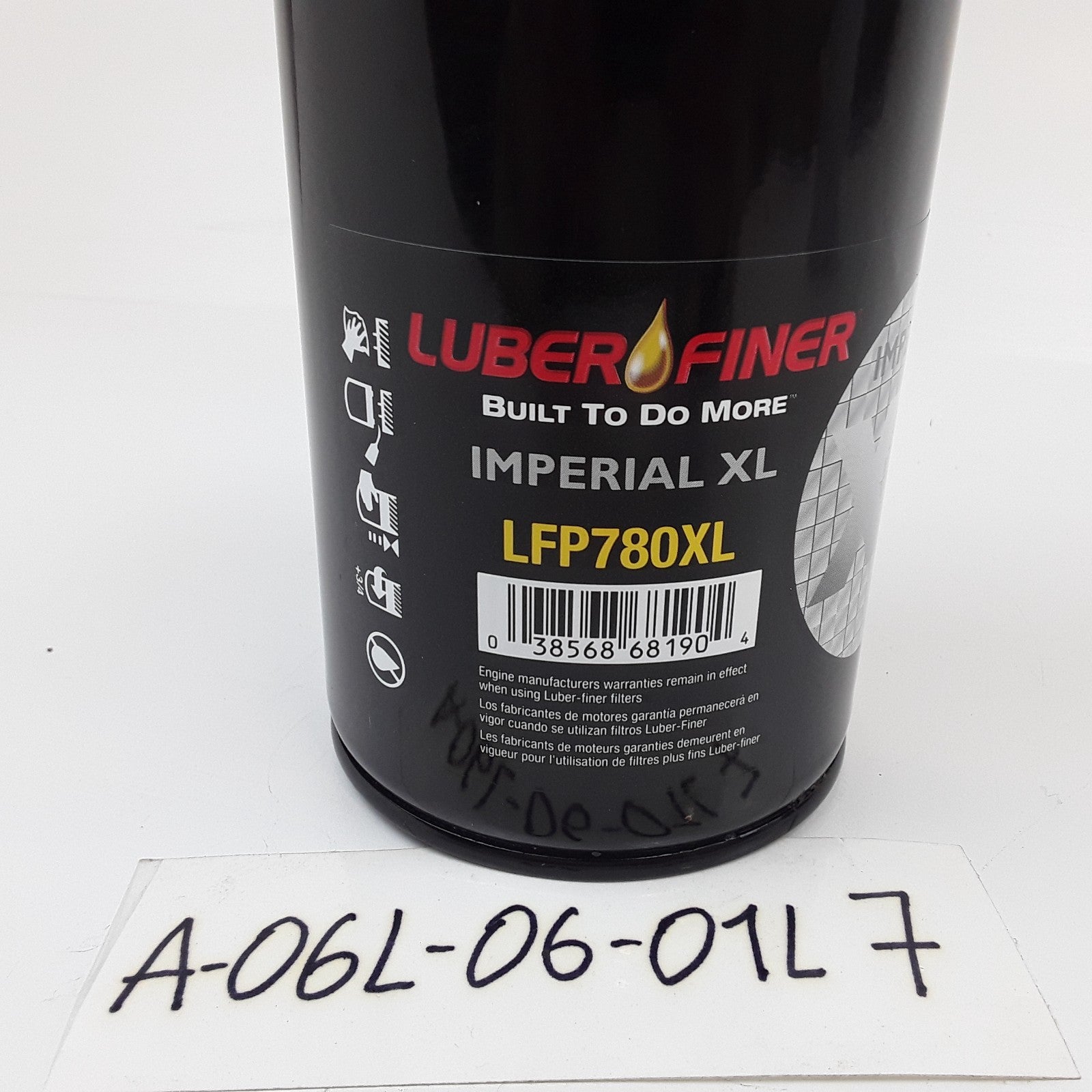 Spin-on Oil Filter Fits Freightliner Ram Dodge Kenworth Ford Peterbilt 1989-2022