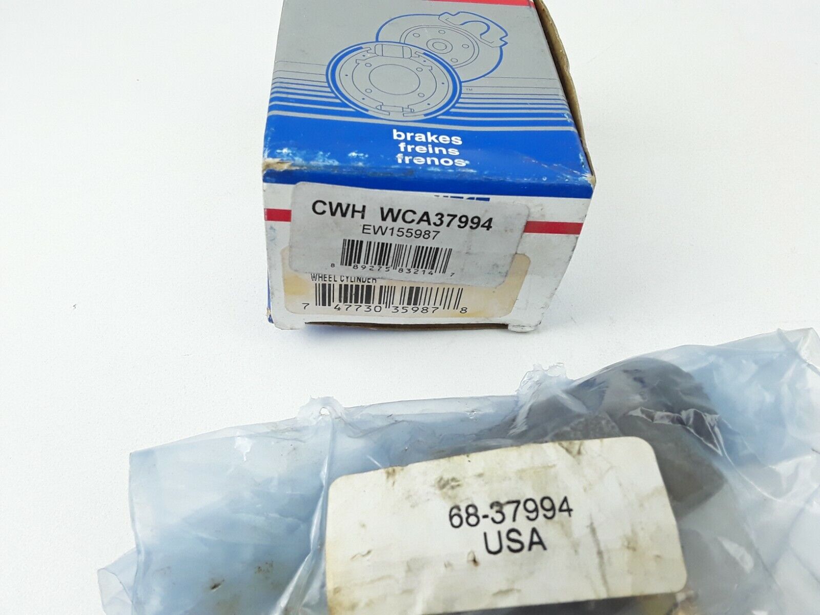 Drum Brake Wheel Cylinder Rear CARQUEST WCA37994 fits 1994-1997 Ford Aspire - HotCarParts