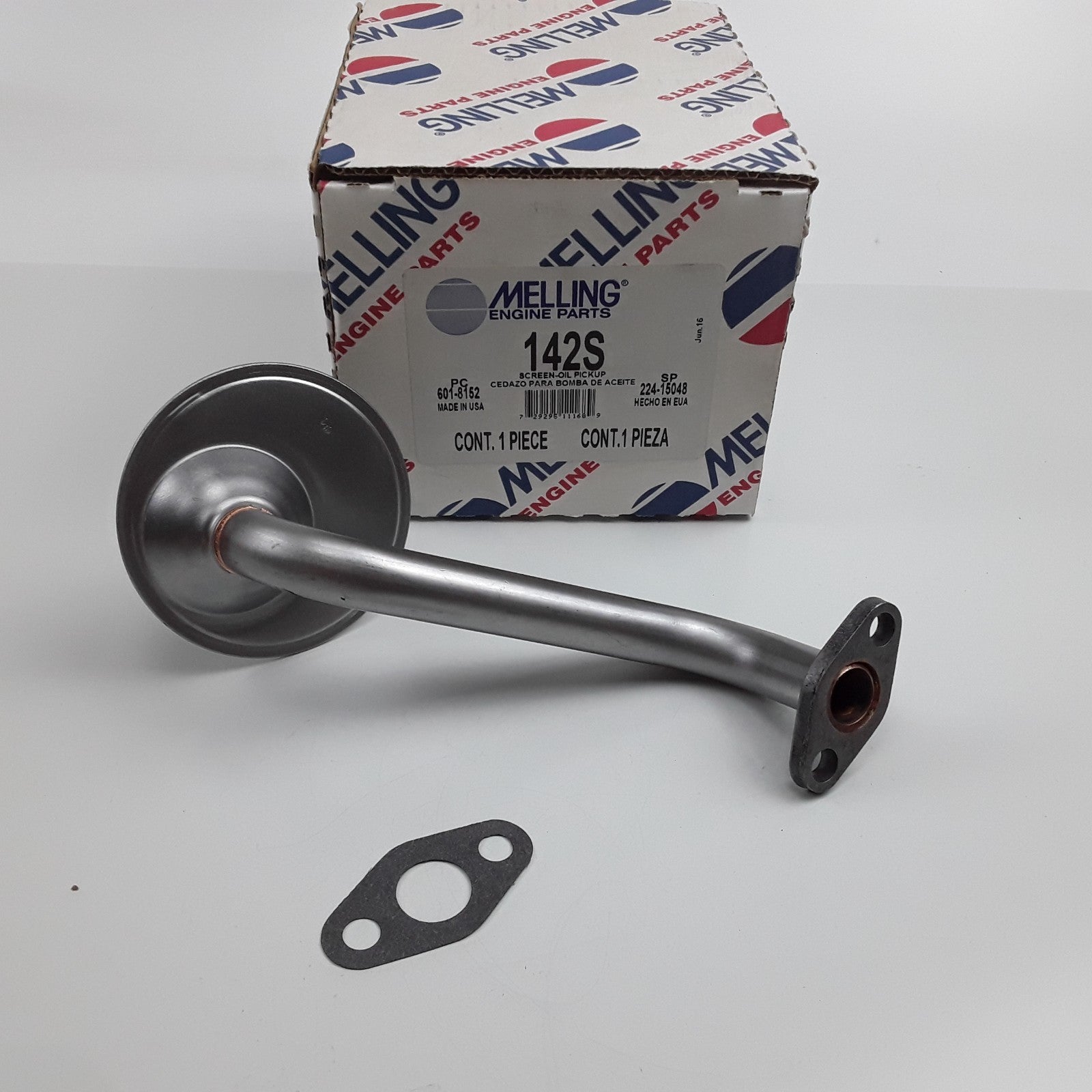 Melling 142S Screen Oil Pickup For Chrysler Plymouth Dodge (1987 1988 1889-2000)