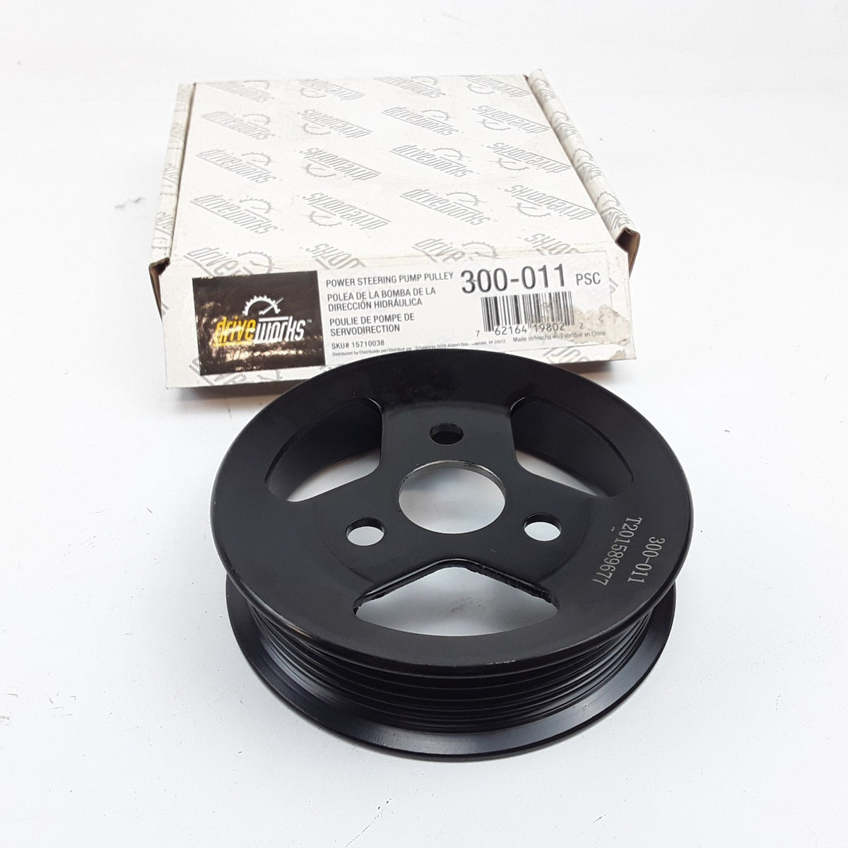 Power Steering Pump Pulley Fits Mercury Tracer Ford Escort (1997 1998 1999-2002)
