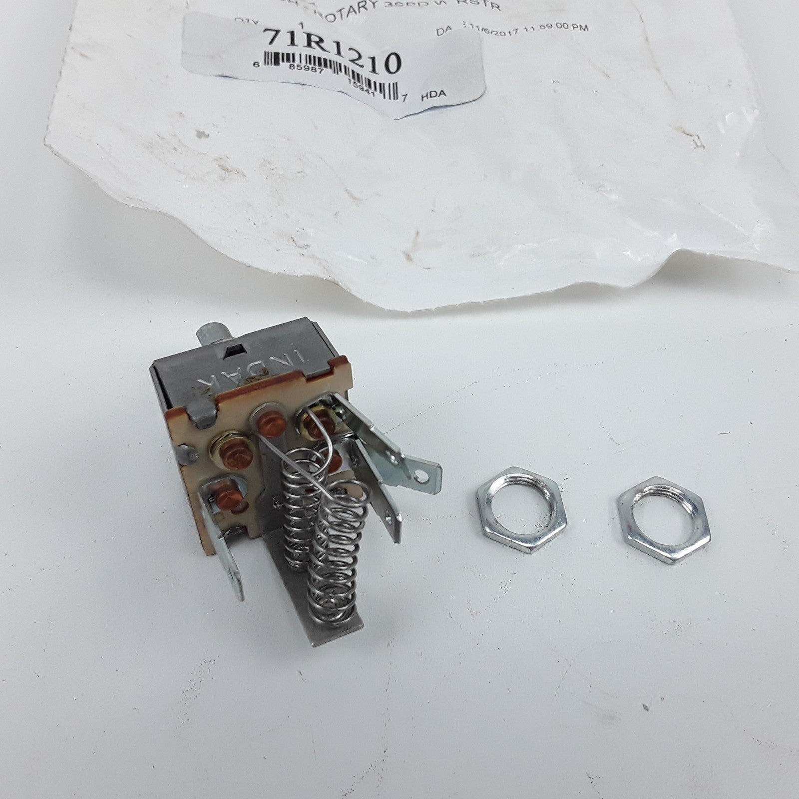 Rotary Selector Blower Switch Fits Mack MS300T MS200P MS300P Mid-Liner 1980-1993