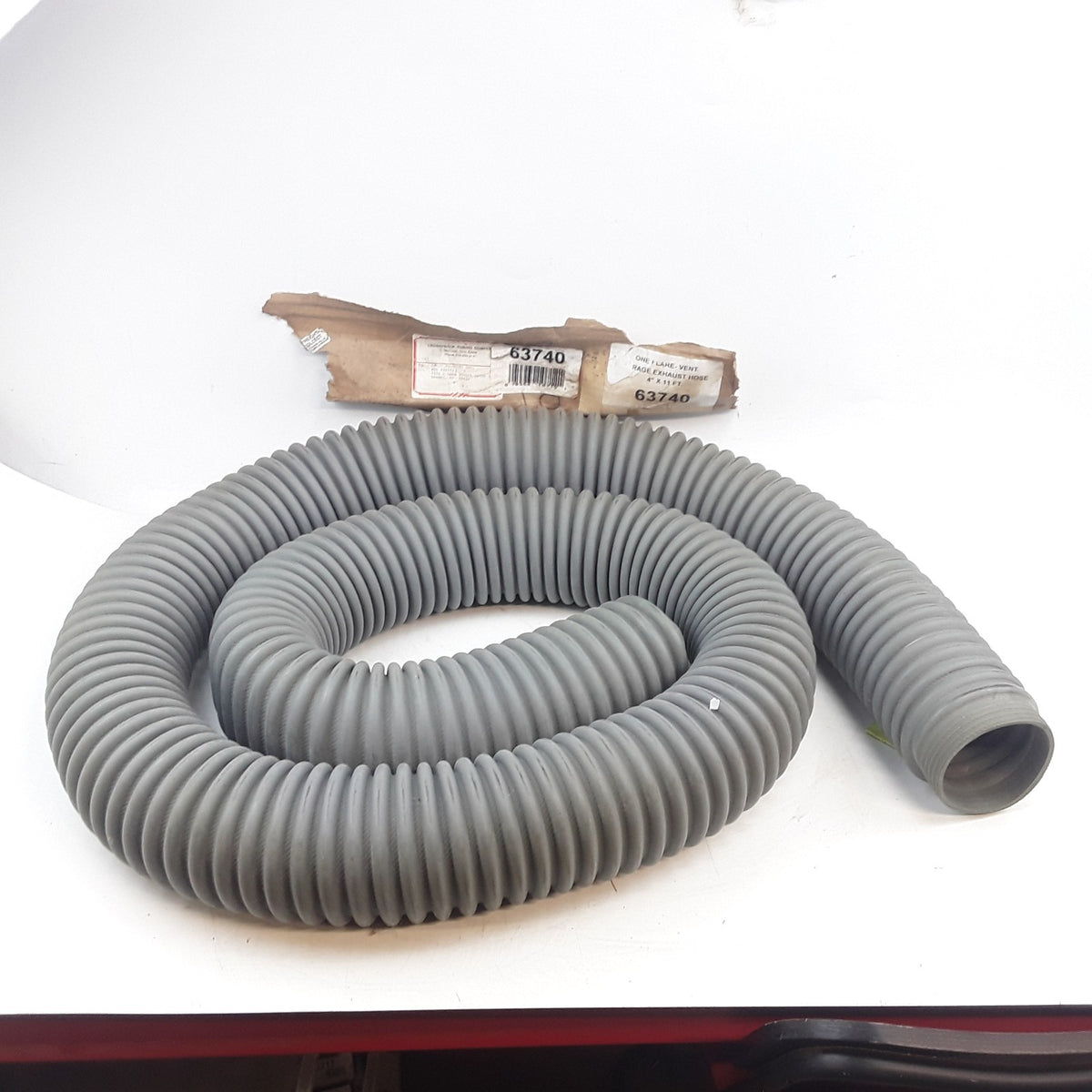 Dayco 63740 Garage Vent Rage Exhaust Hose Rubber 11 Foot Long 4" Inner