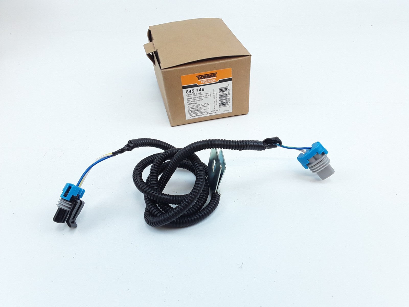 Front Left ABS Harness Connector Fits Chevrolet Equinox Torrent (2005-2006)