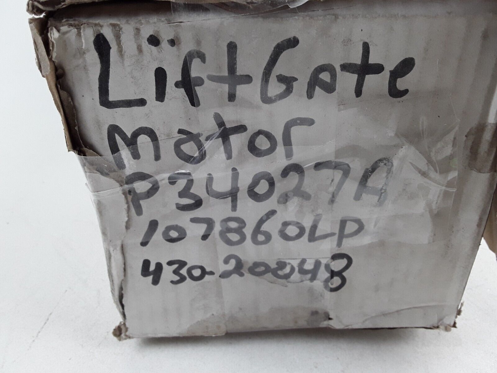 Pump Motor 430-20048 Fits J&E 430-20048 Lester 10786OLP Fast Free Shipping - HotCarParts