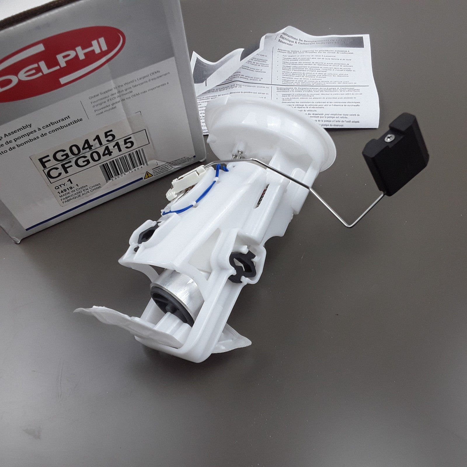 Fuel Pump Module Assembly Fits BMW 330xi 325xi 328Ci 328i 330Ci 330i (1999-2006)