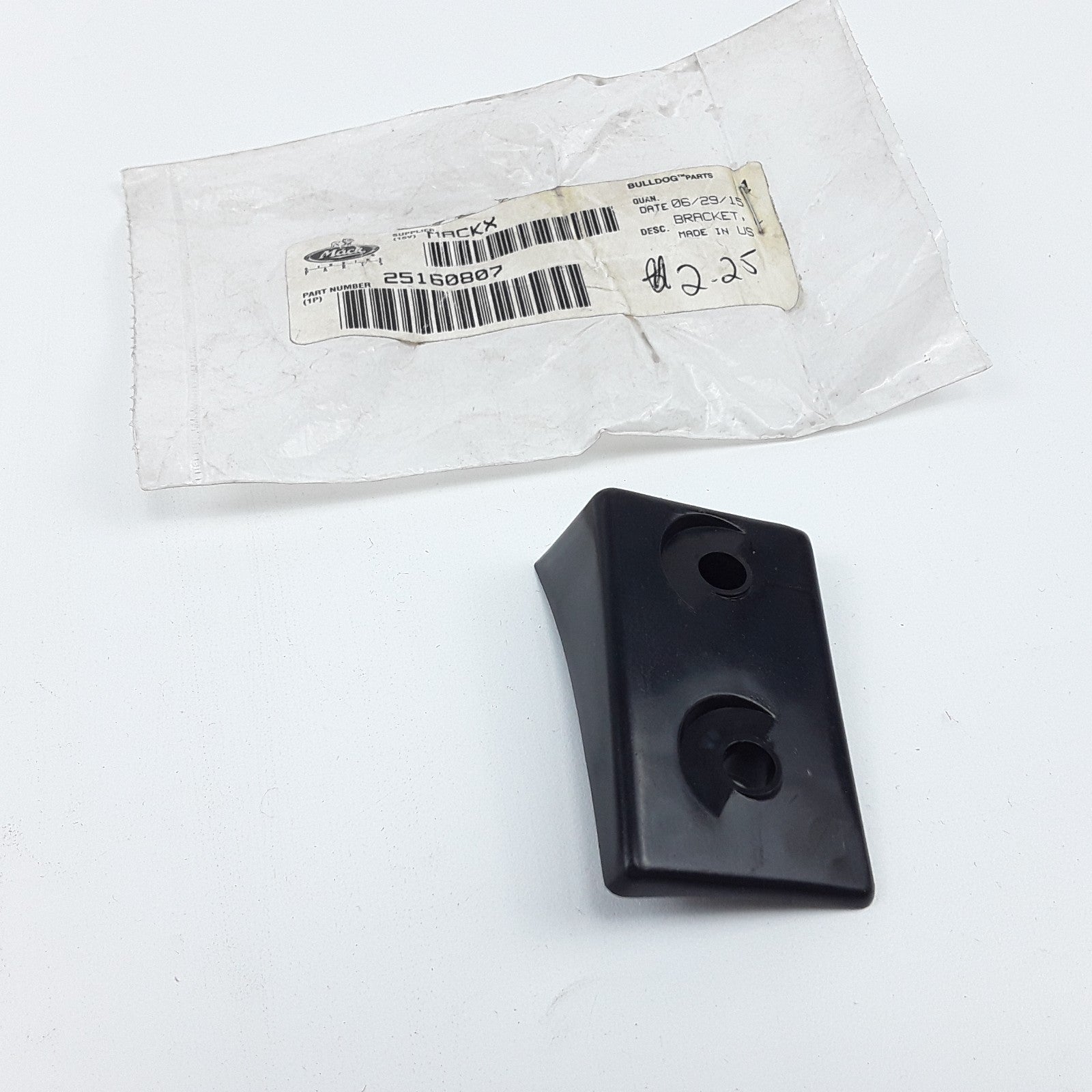 Mack 25160807 Left Hand Hood Latch Bracket Assembly For Mack CH CL CV Models