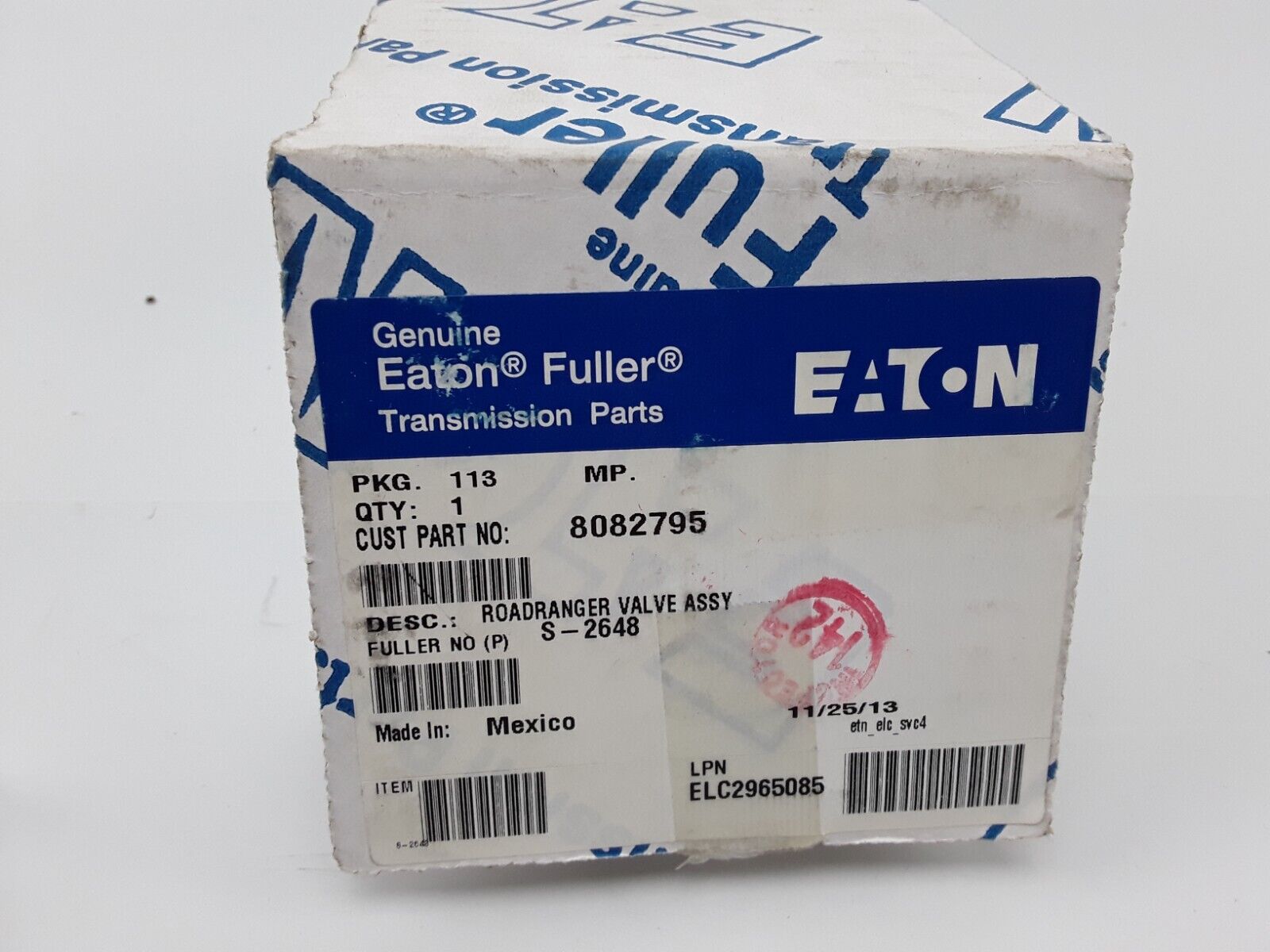 NEW EATON FULLER TRANSMISSION 9 SPEED SHIFT KNOB ROADRANGER VALVE S-2648 S2648 - HotCarParts