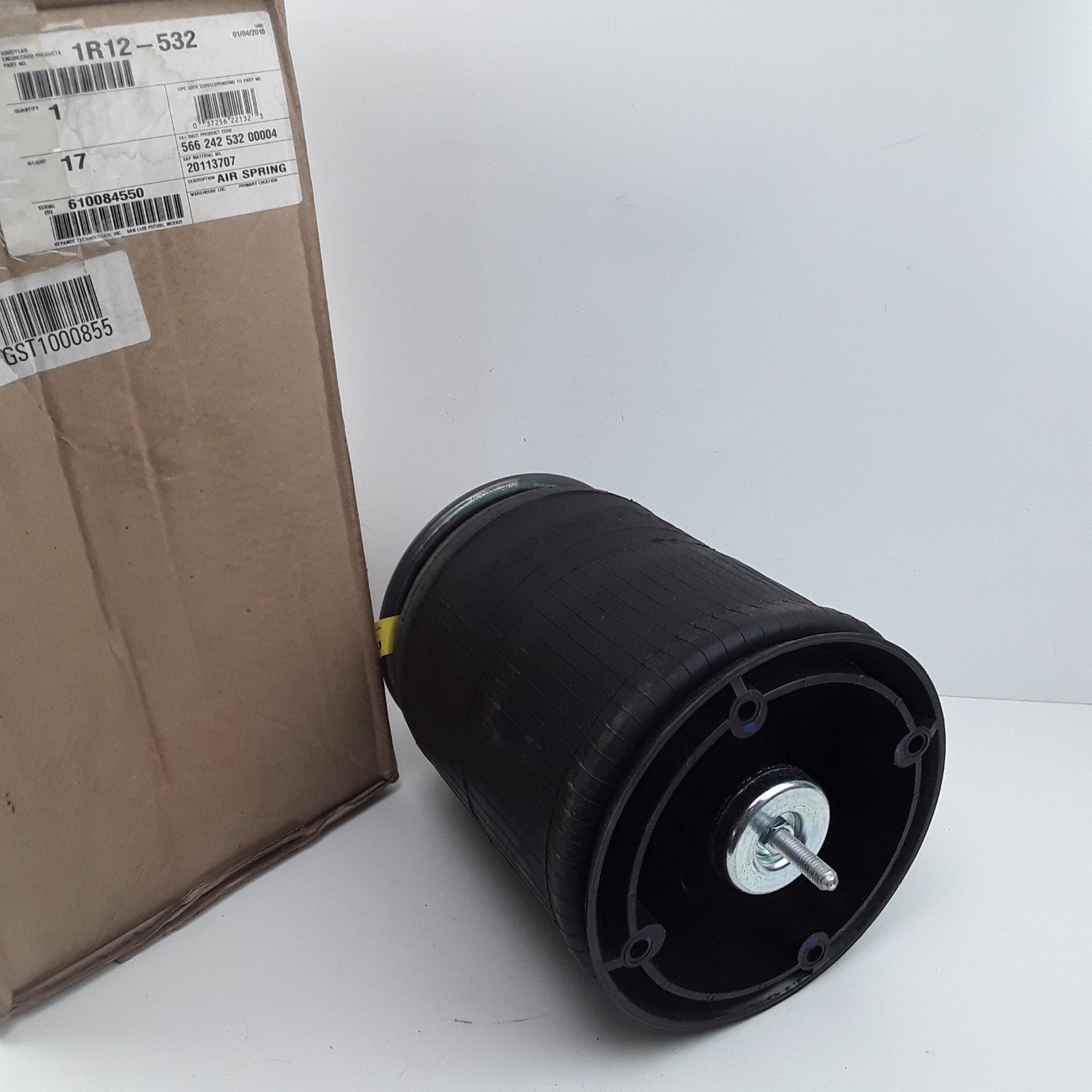 Goodyear 1R12-532 Cushion Rolling Lobe Air Springs High Performance Heavy Duty