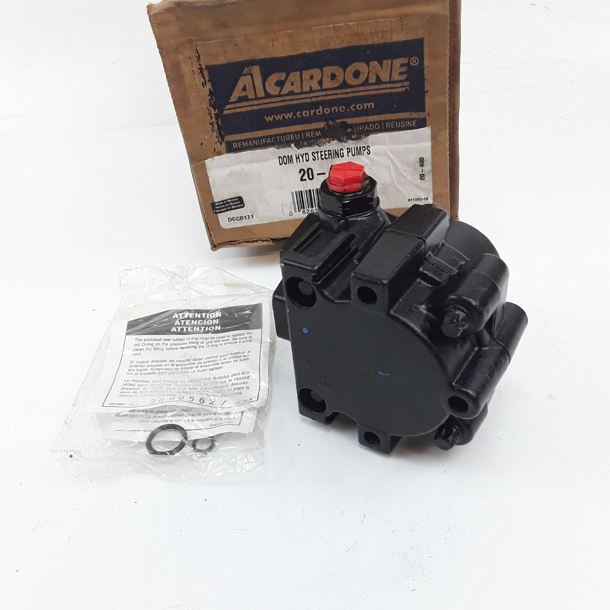 Power Steering Pump Fits Cadillac Oldsmobile Pontiac 1998 1999 2001 2002-2005