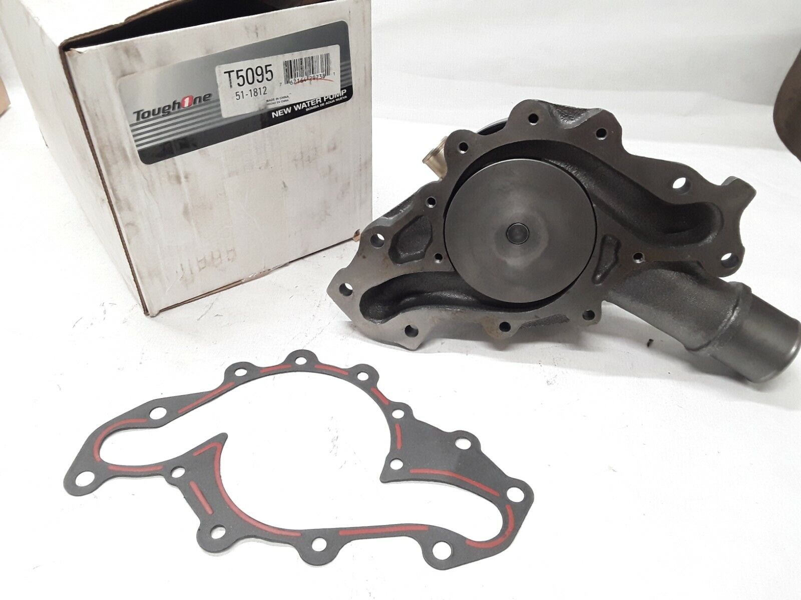 Engine Water Pump Toughone 51-1812 Chevrolet GMC P3500 Savana 2500/3500 Hummer - HotCarParts