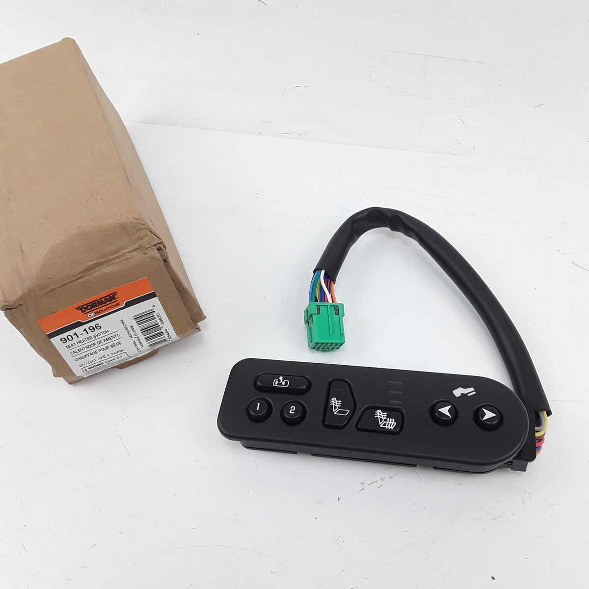 Front Left Seat Heater Switch Fits GMC Chevrolet Cadillac 2003 2004 2005 2006
