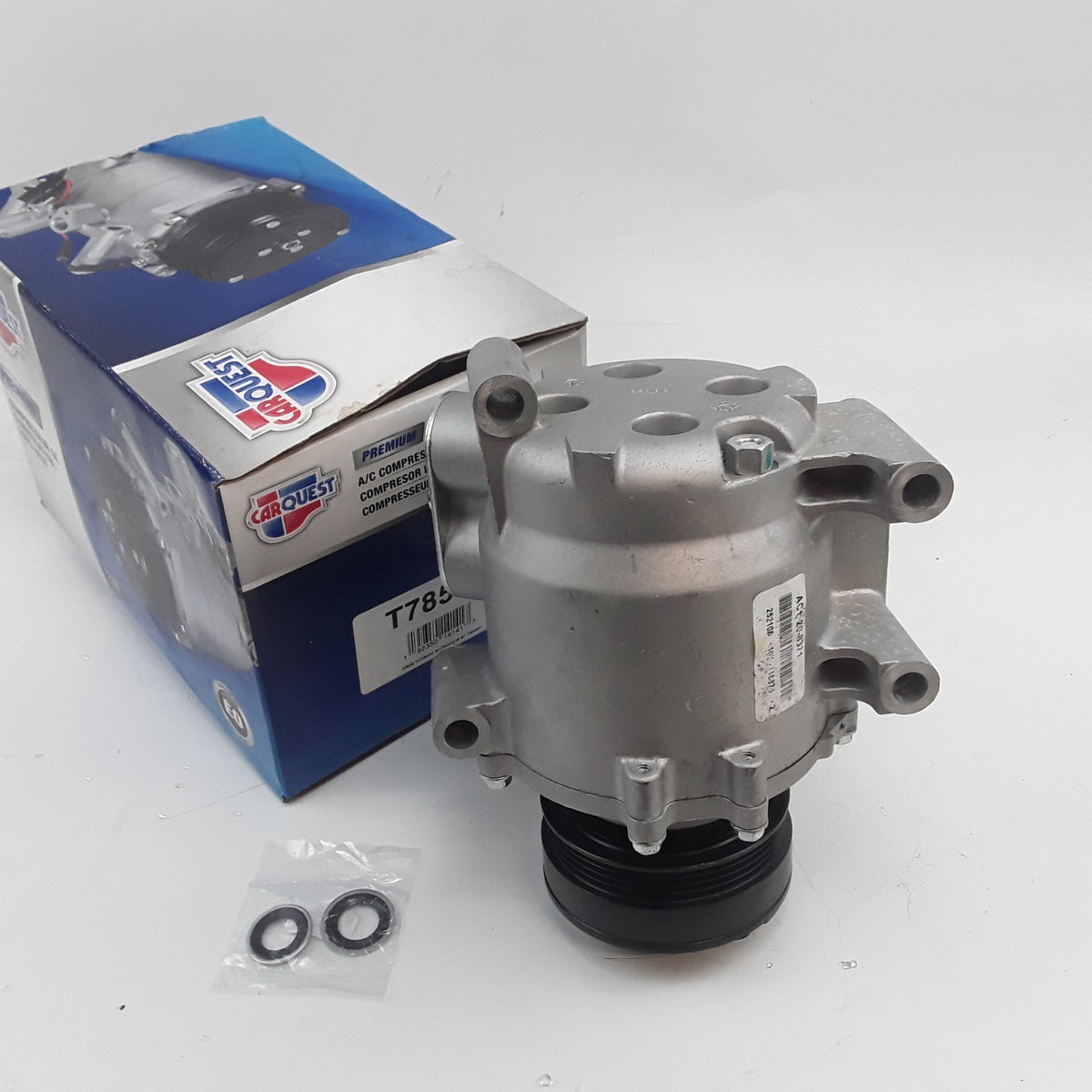 A/C Compressor Fits Isuzu Buick GMC Saab Chevrolet 2003 2004 2005 2006 2007-2009