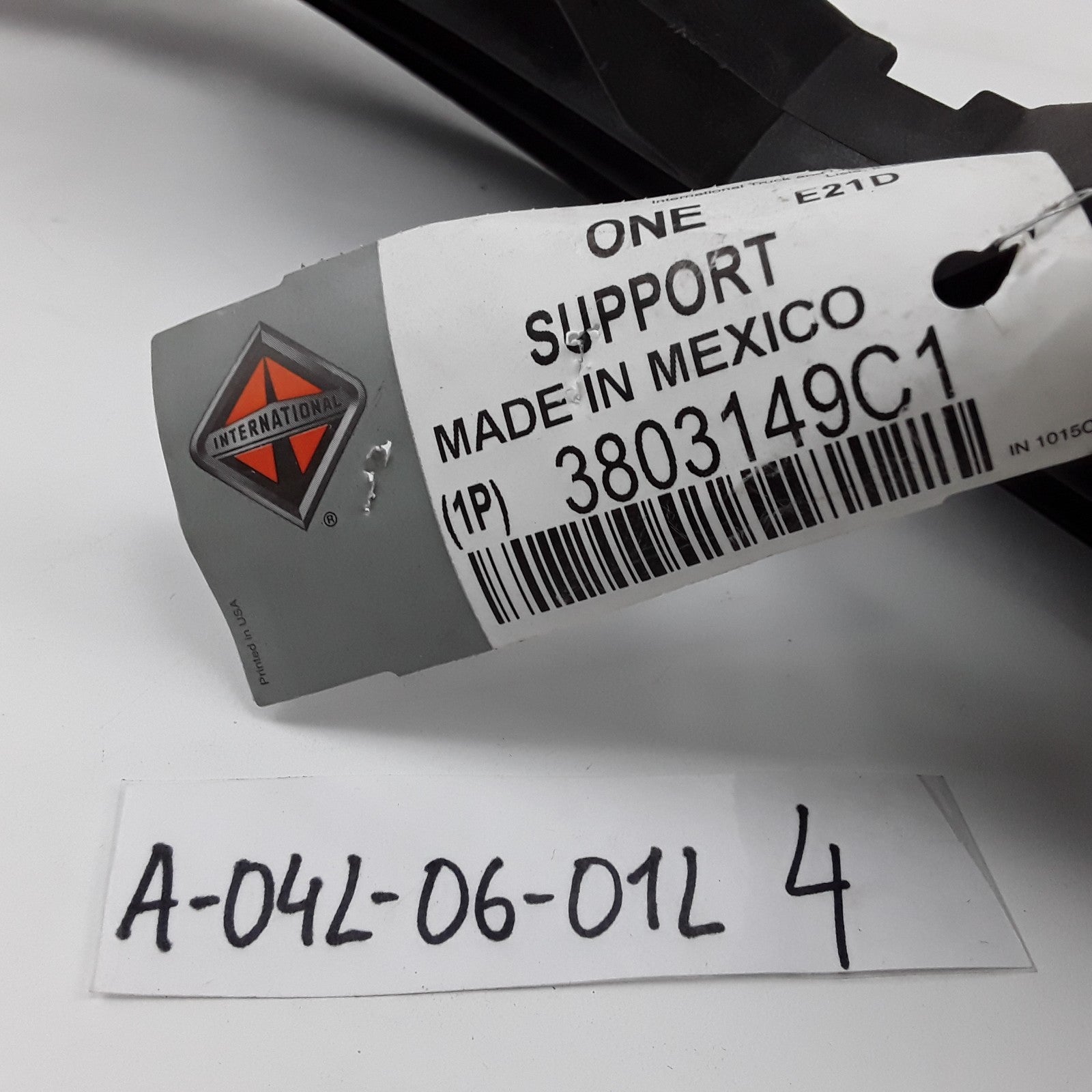 International 3803149C1 Battery Cable Support Assembly For Navistar Trucks
