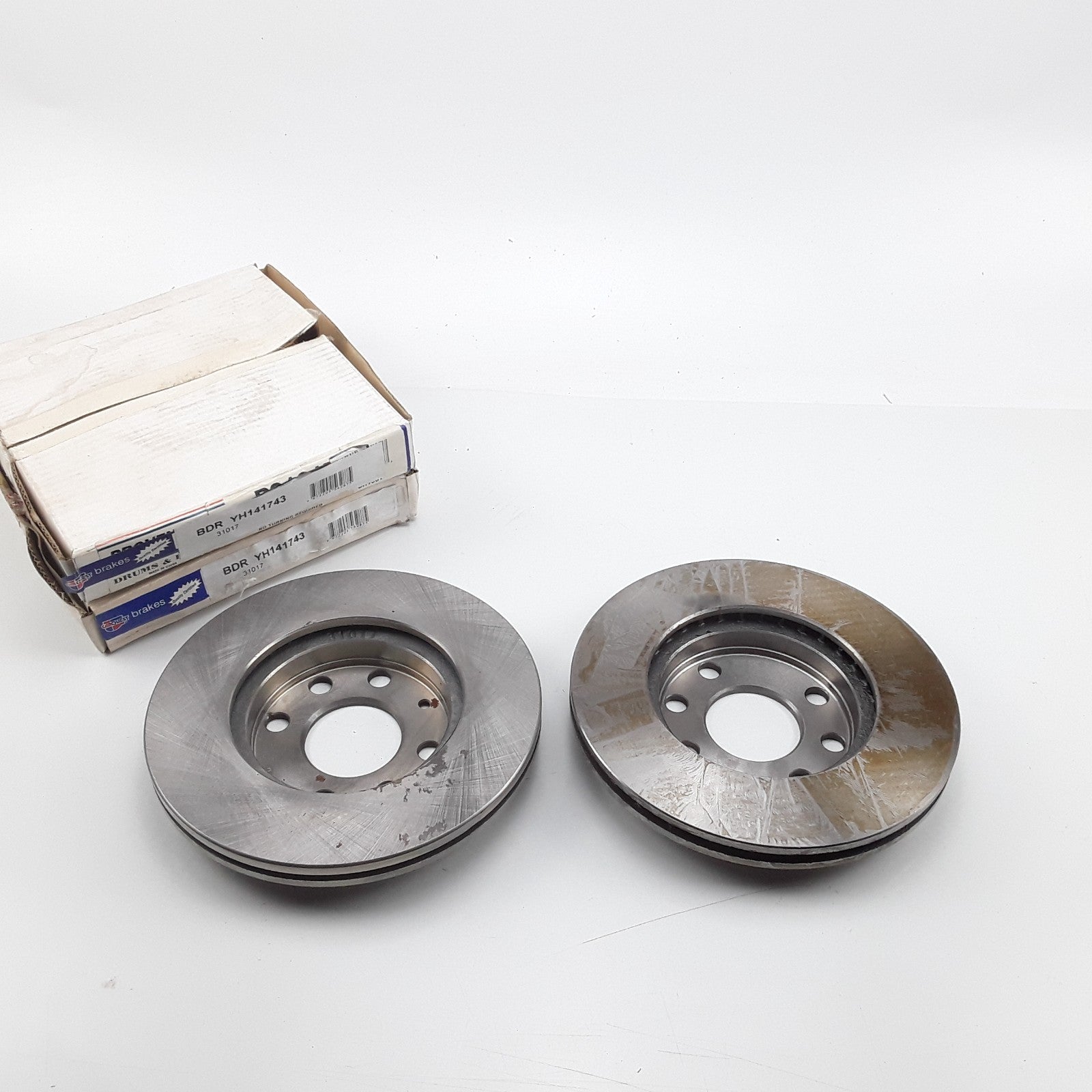 Front Disc Brake Rotors Fits Chevrolet Spark 2011 2012 2013-2015,Chevy 1994-2012