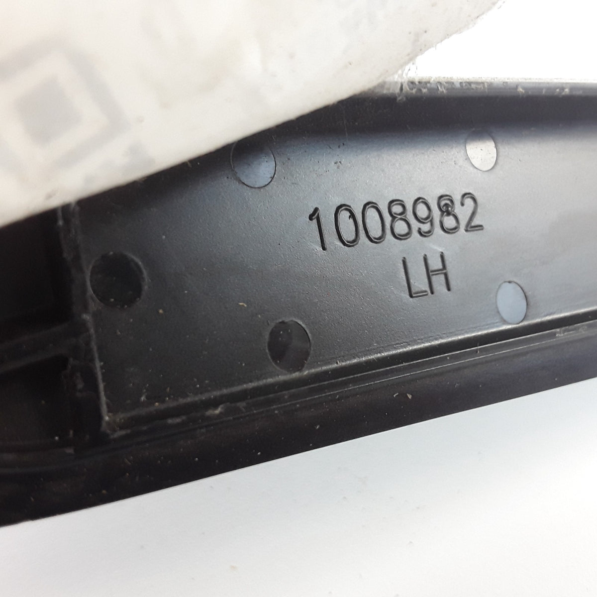 Model S 2012-2021 LH Exterior Door Handle Outer Backplate 1008982-00-D OEM