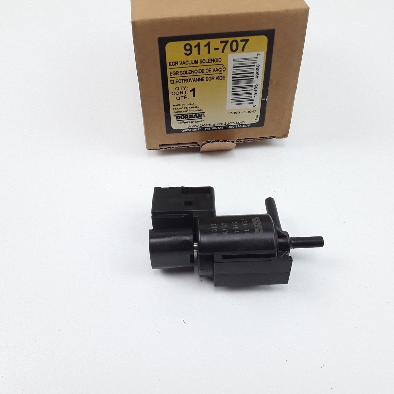 (EGR) Valve Control Solenoid Fits Mazda 626 1993-2000 Mazda Millenia 1996-2002