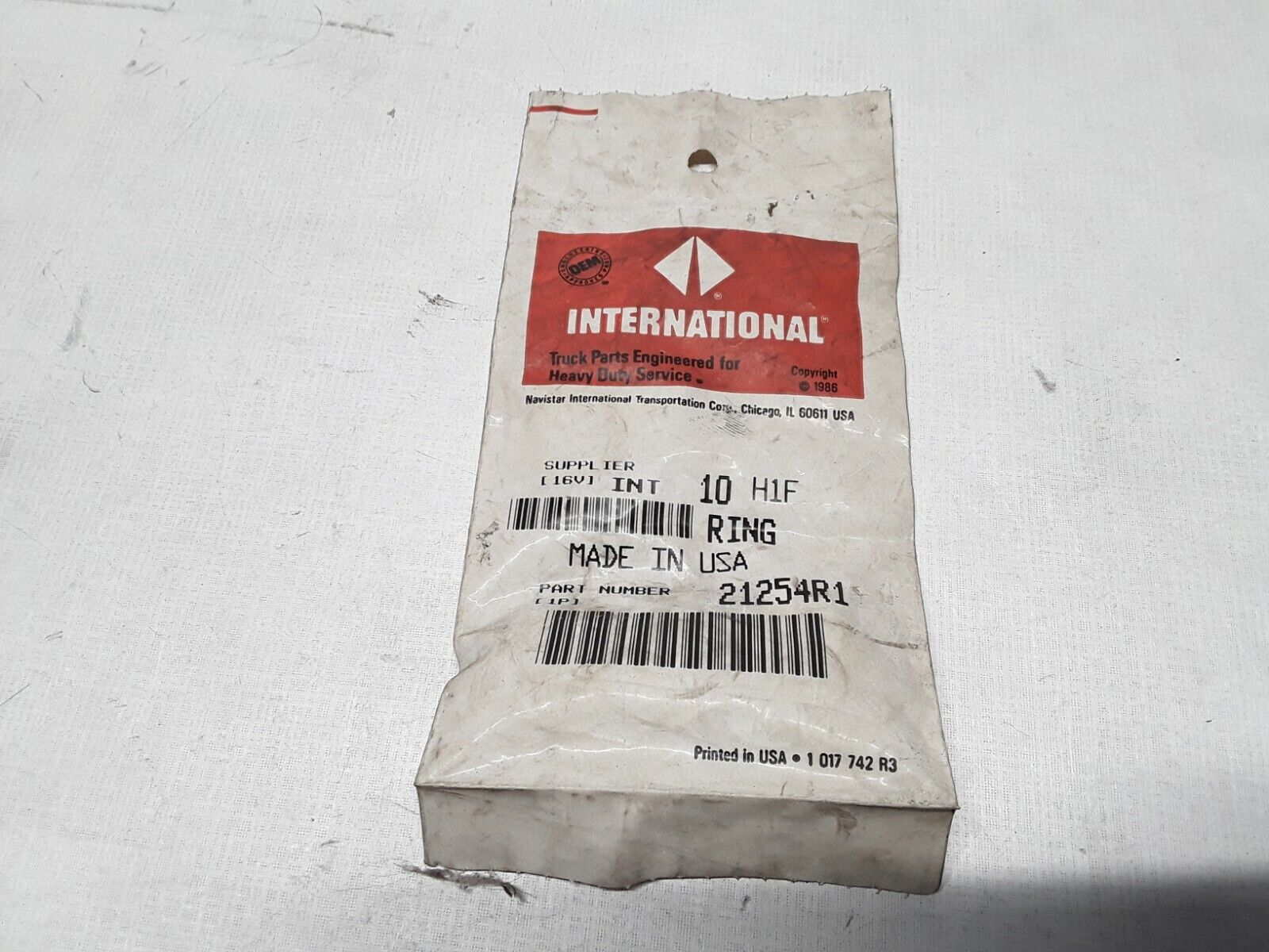 INTERNATIONAL RING 21254R1 FAST SHIPPING - HotCarParts