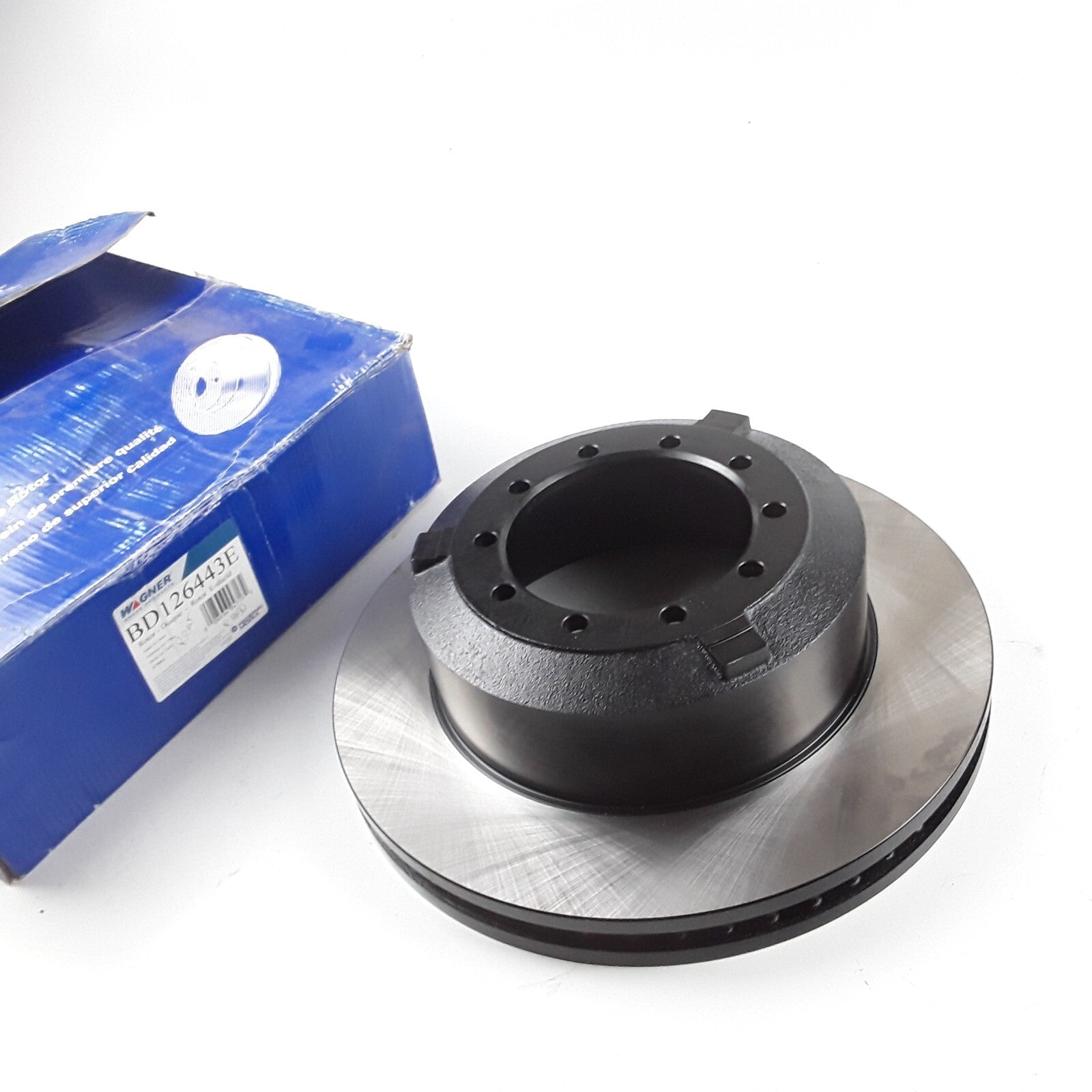 Disc Brake Rotor Rear Fits Dodge Ram 4500 2008-2010 Ford F-350 Super Duty 2014