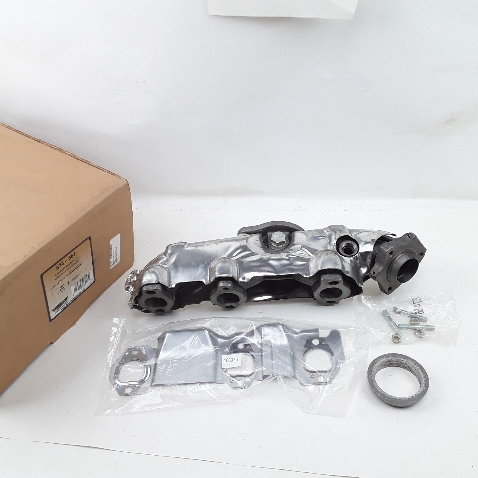 Dorman Rear Exhaust Manifold Fits Buick Chevrolet Oldsmobile Pontiac (1996-2004)