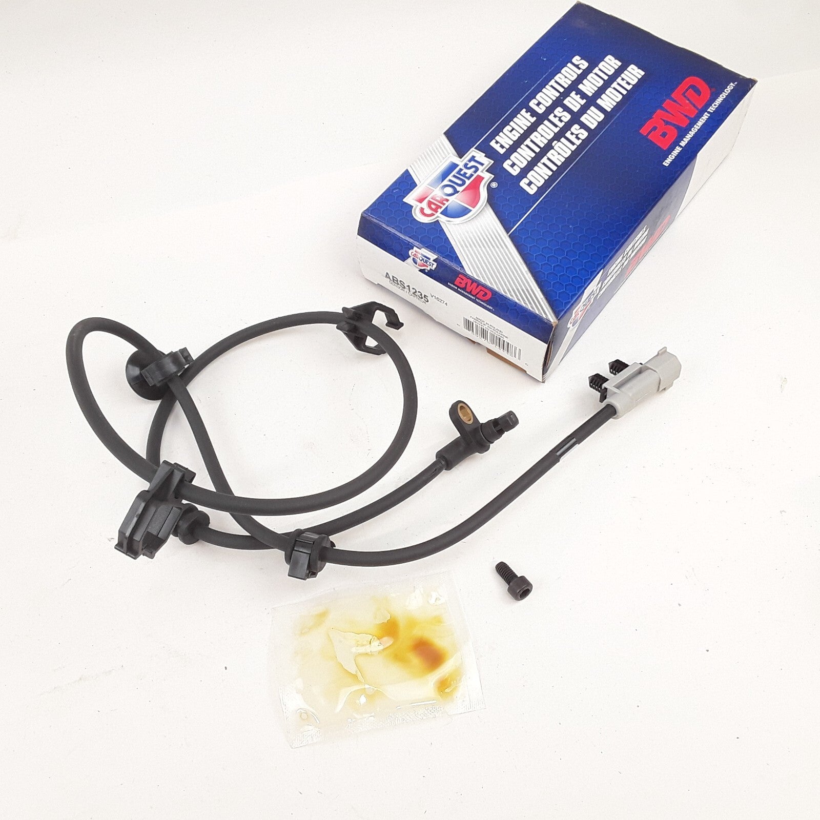 BWD ABS1235 ABS Speed Sensor Rear LH / RH Fits Chrysler Pacifica 2004 2005 2006