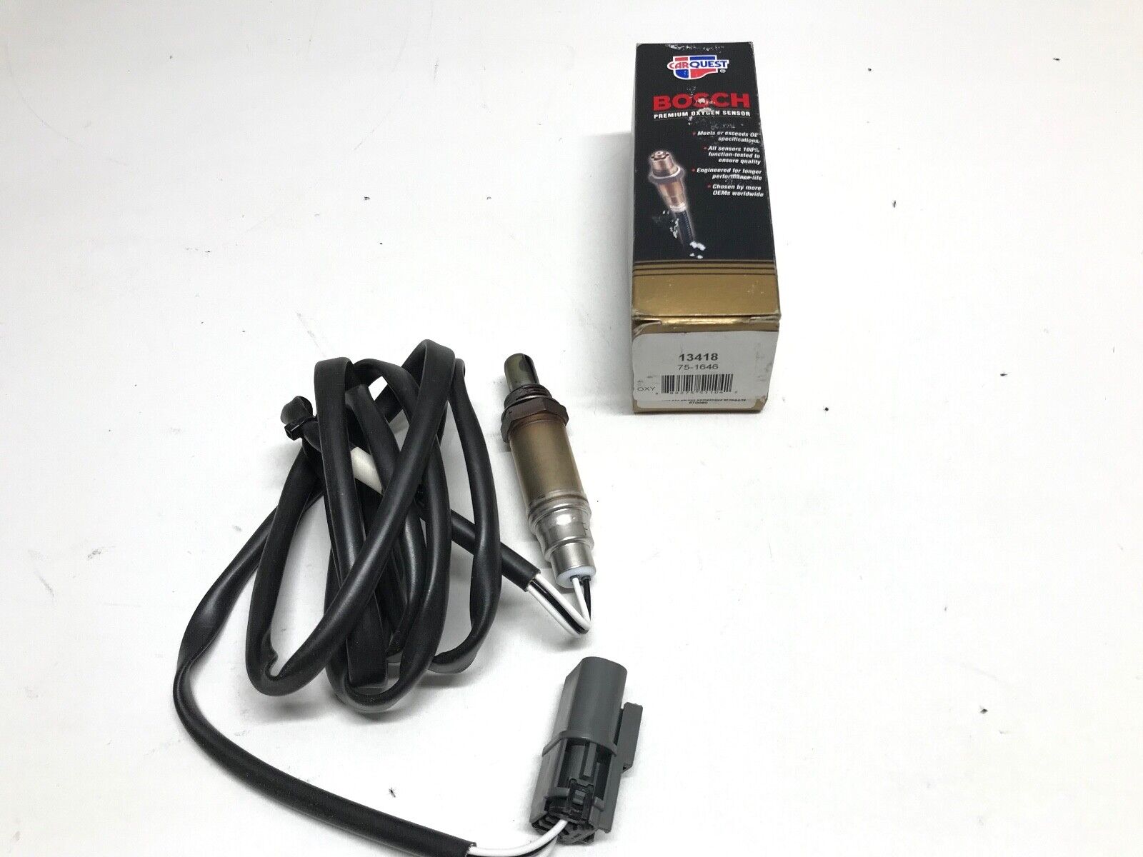 Oxygen Sensor-Actual OE Bosch 13418 for D21, Pickup, Pathfinder FAST SHIPPING - HotCarParts