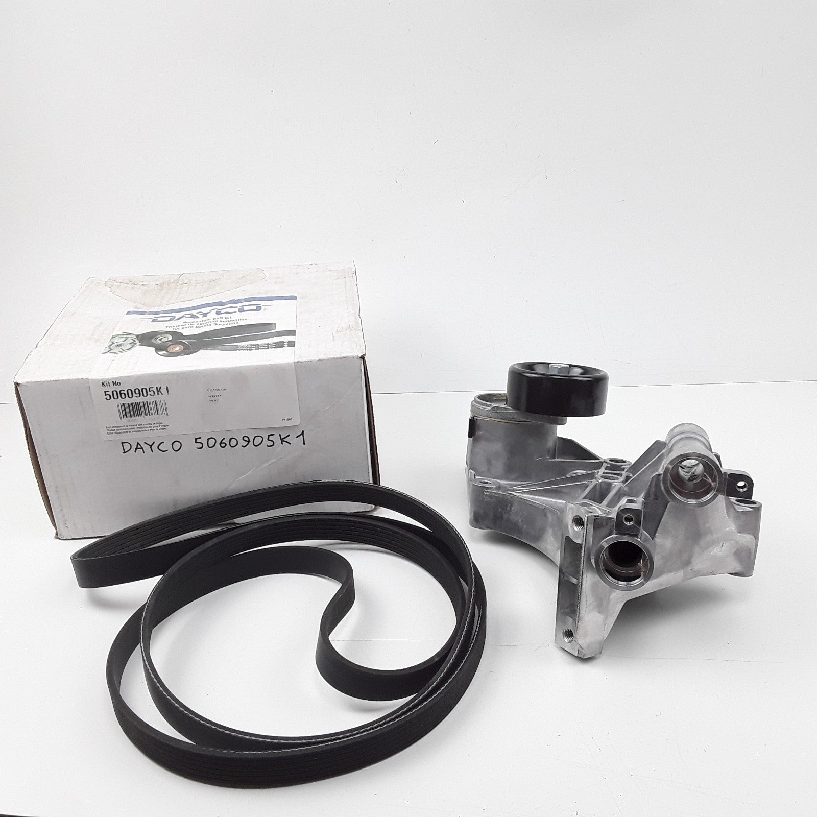 Dayco 5060905K1 Serpentine Belt Drive Kit Fits Pontiac Buick Chevrolet 2004-2009