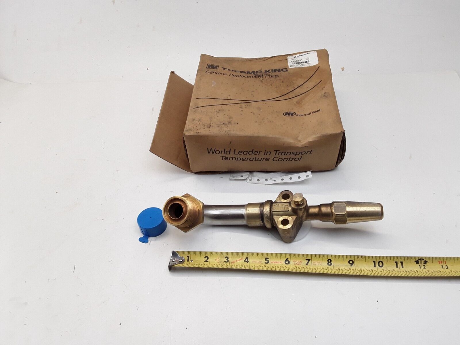 A-4716 Suction Brass Compressor Valve Assembly Discharge Thermo King 612282 - HotCarParts