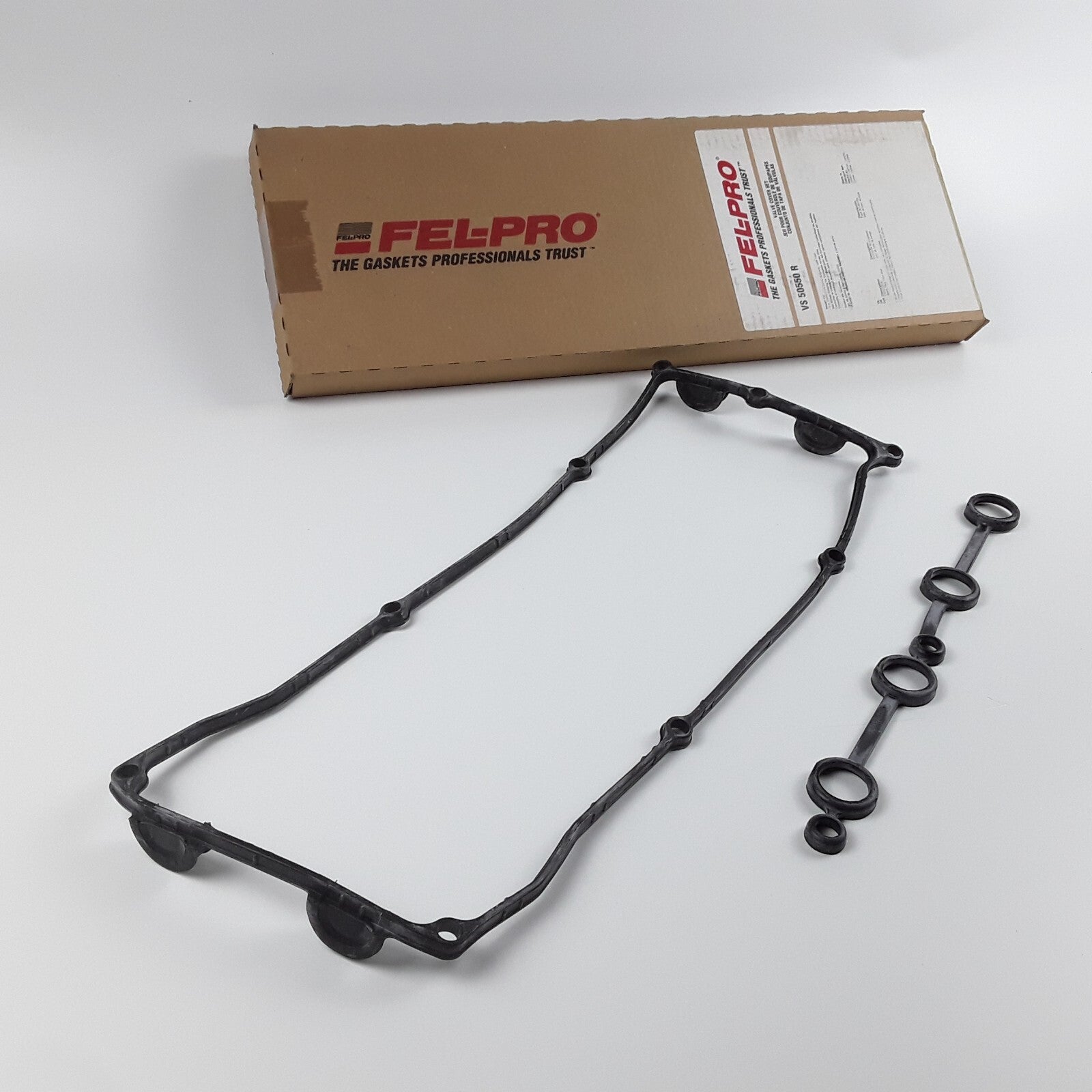 Fel-Pro VS 50550 R Engine Valve Cover Gasket Set For Nissan 240SX 1995-1998 2.4L