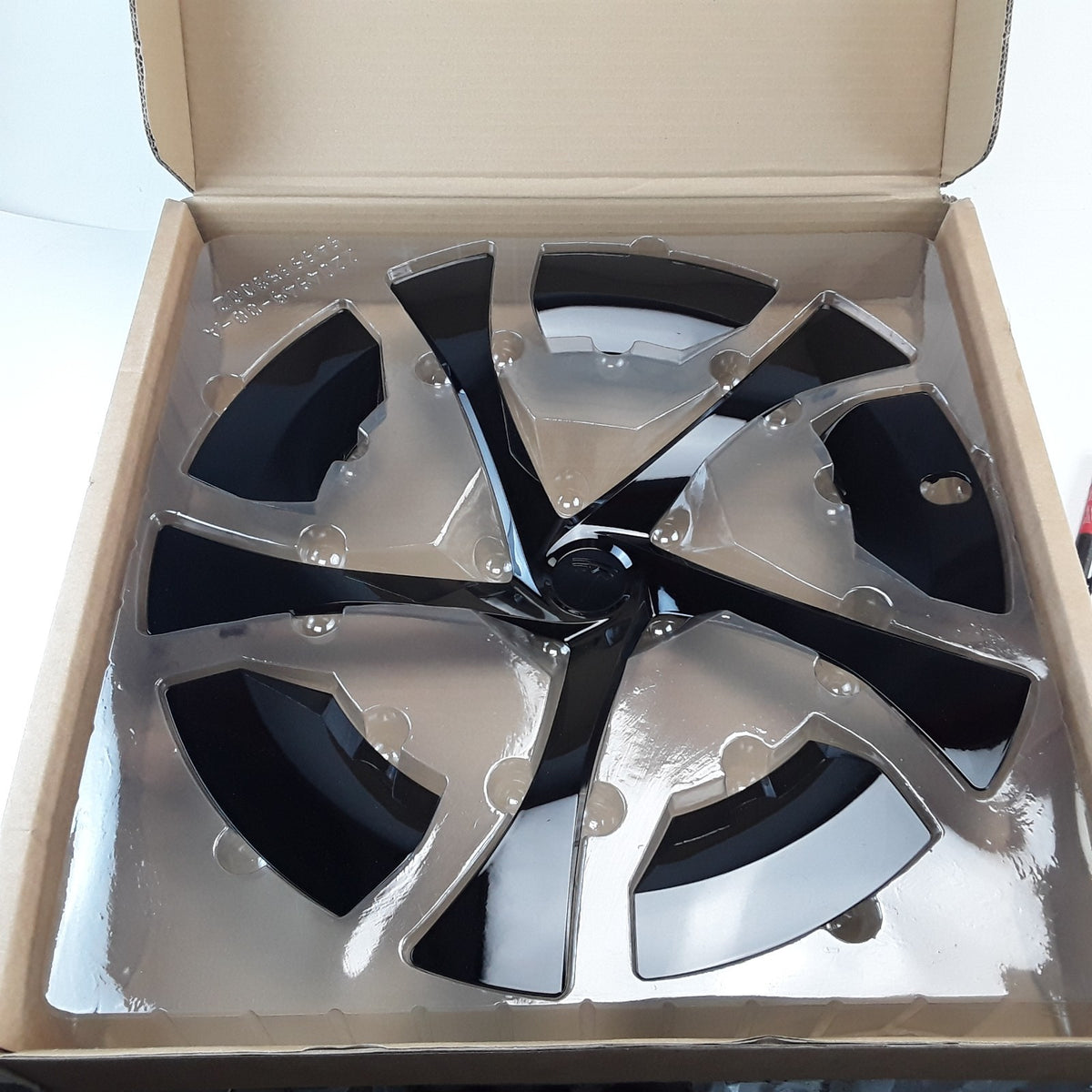 Perihelix Wheel Trim Set Hubcap/Wheelcover For Tesla Model X 2204947-00-A