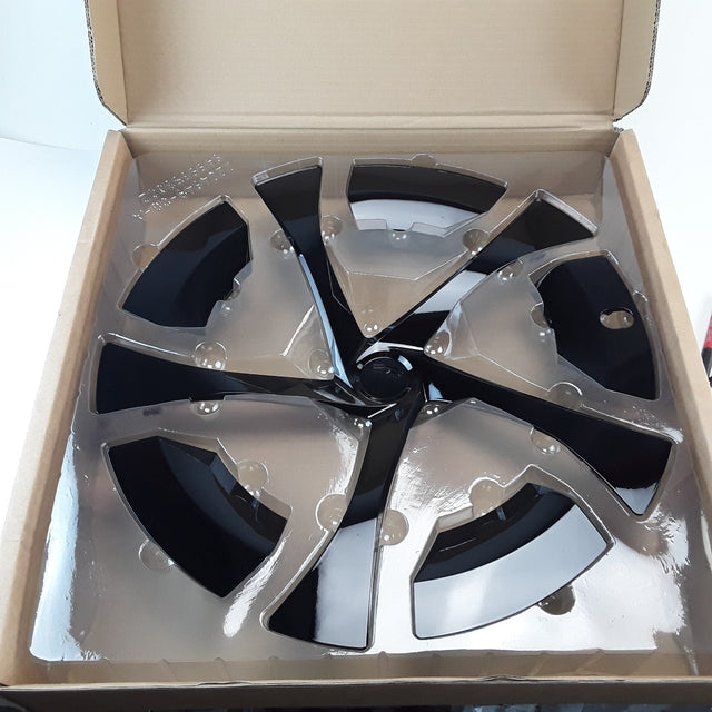 Perihelix Wheel Trim Set Hubcap/Wheelcover For Tesla Model X 2204947-00-A