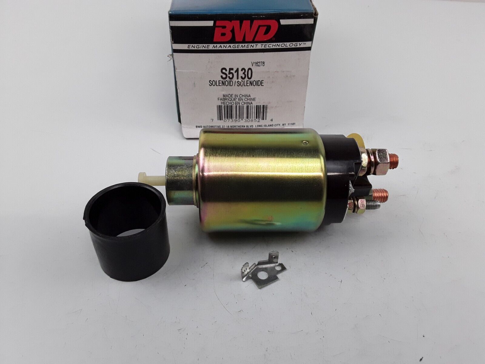 Starter Solenoid Fits GMC Chevrolet Pontiac Oldsmobile Cadillac 1995-1998 1999 - HotCarParts