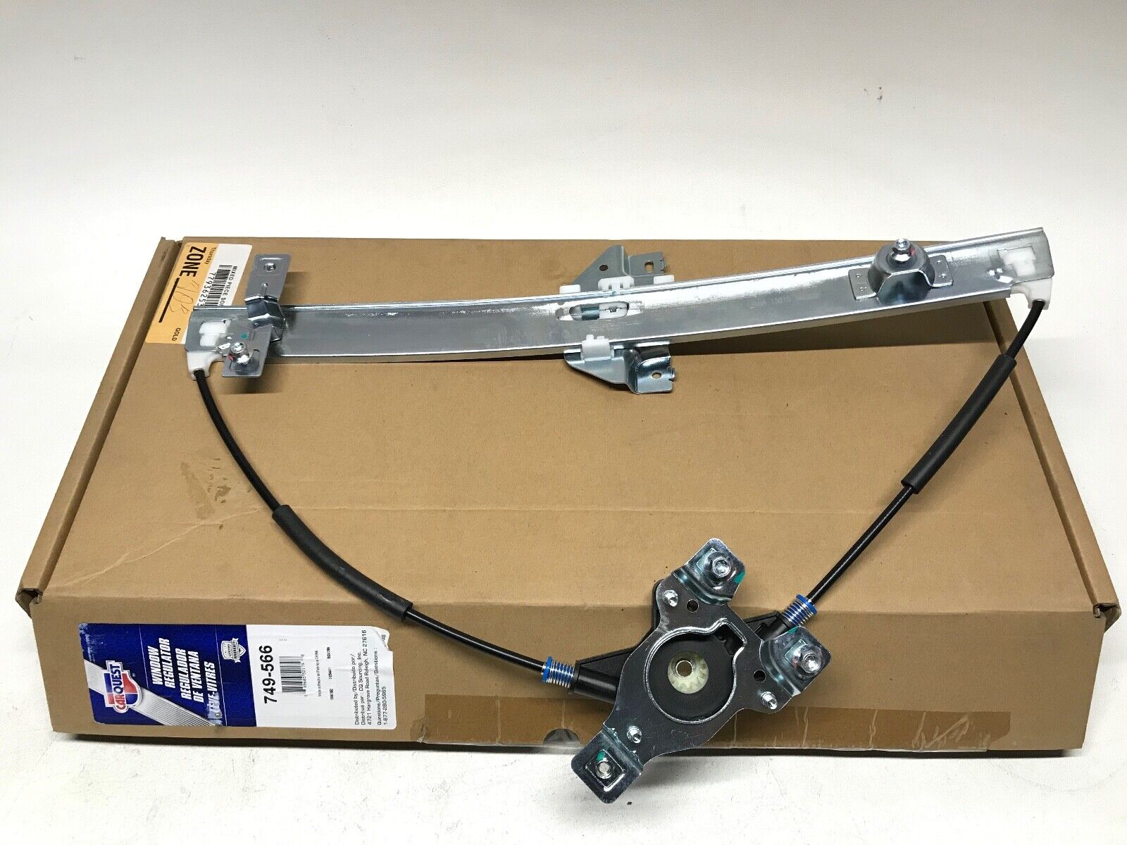 Window Regulator Front Left CARQUEST 749-566 fits 2002 Saturn Vue FAST SHIPPING - HotCarParts