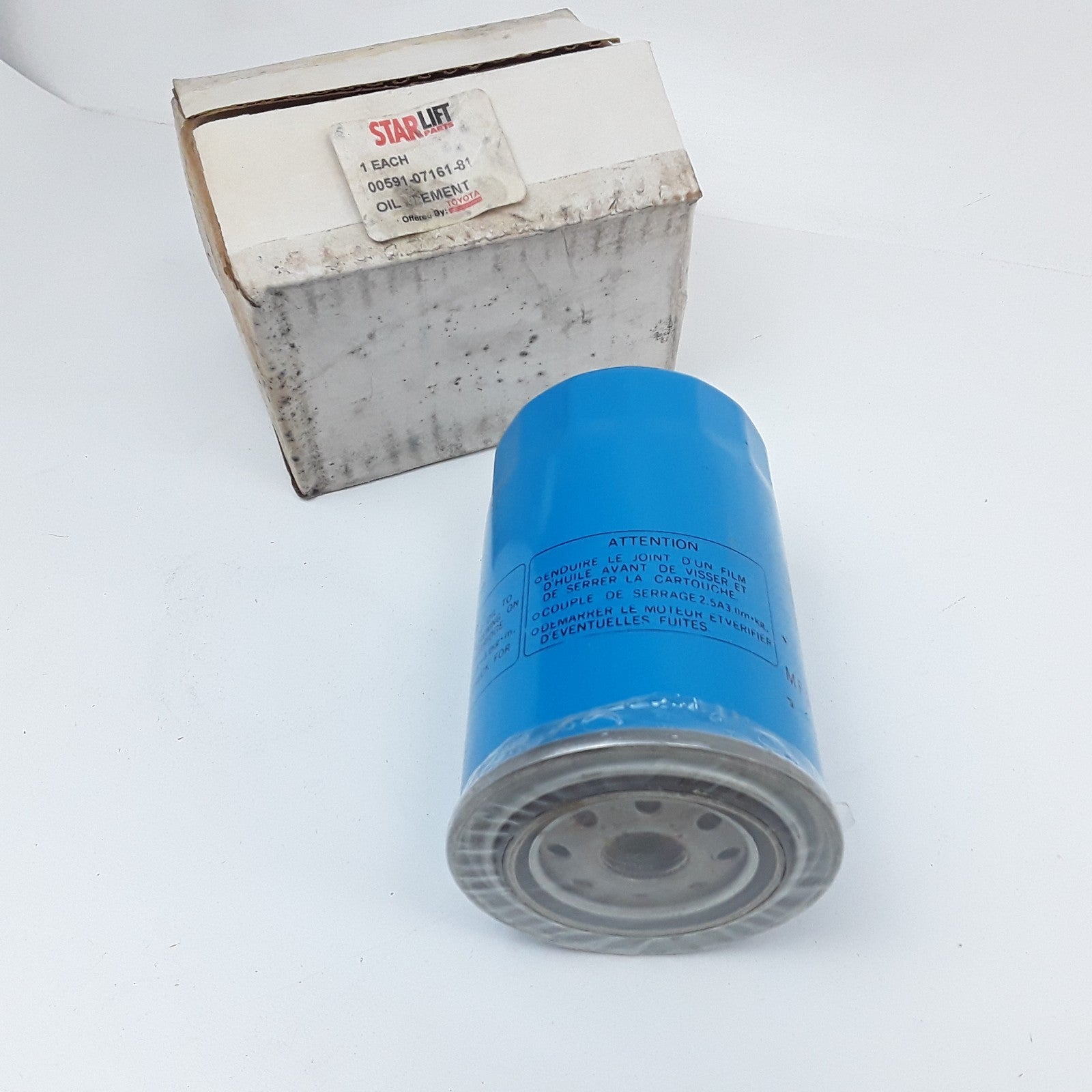 Star Lift Parts 00591-07161-81 Engine Air Filter For Various Forklifts Models