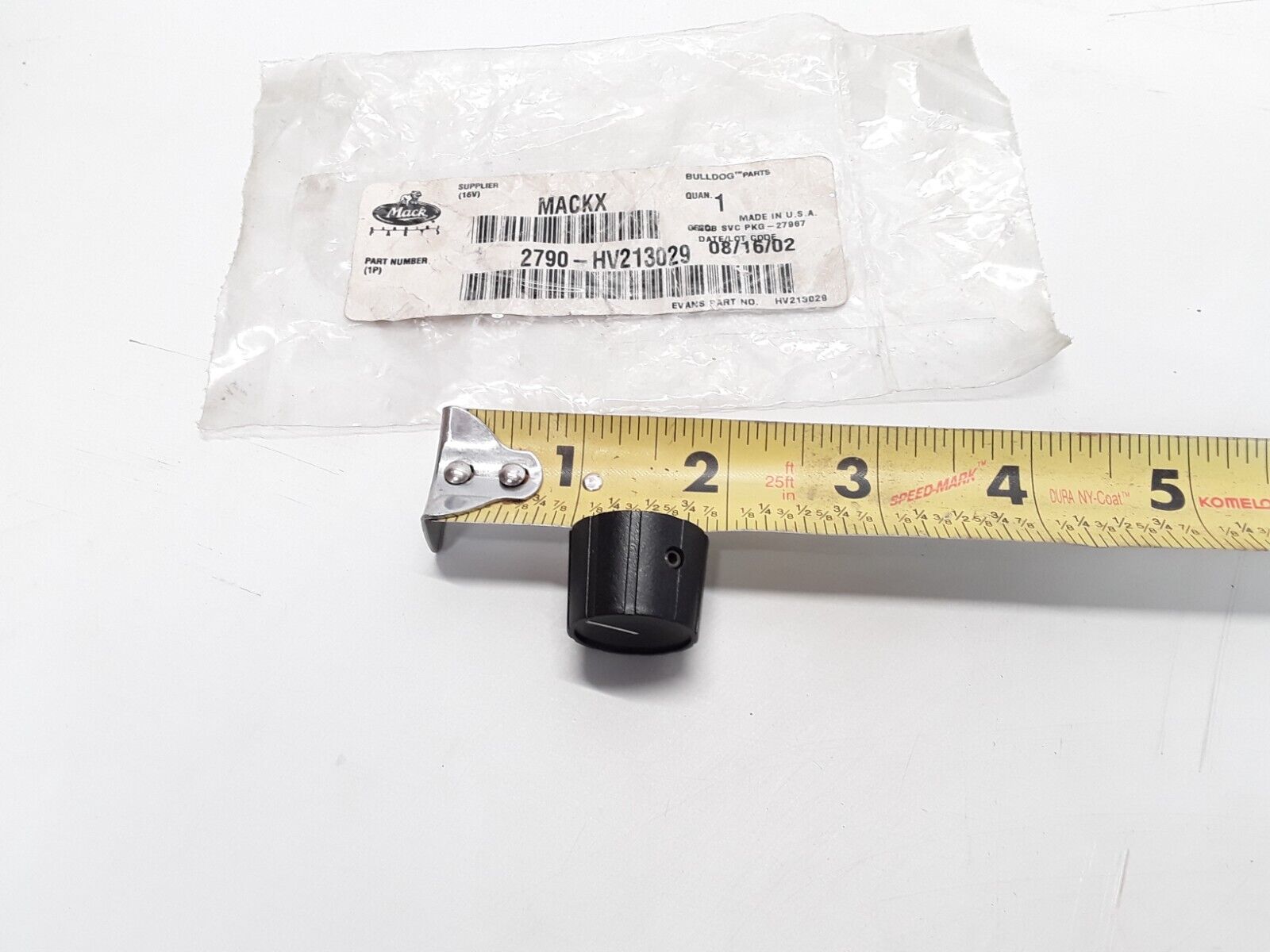 GENUINE TRUCK MACK KNOB 2790-HV213029 NEW OEM NOS 2790-HV27967 FAST FREE SHIPP - HotCarParts