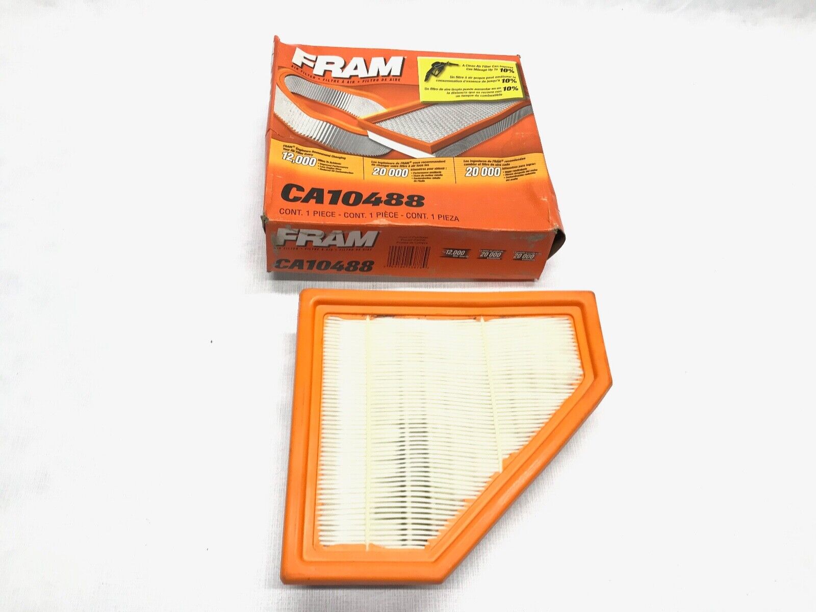 FRAM CA10488 Extra Guard Panel Air Filter CA 10488 fits Focus ~ Free Shipping - HotCarParts