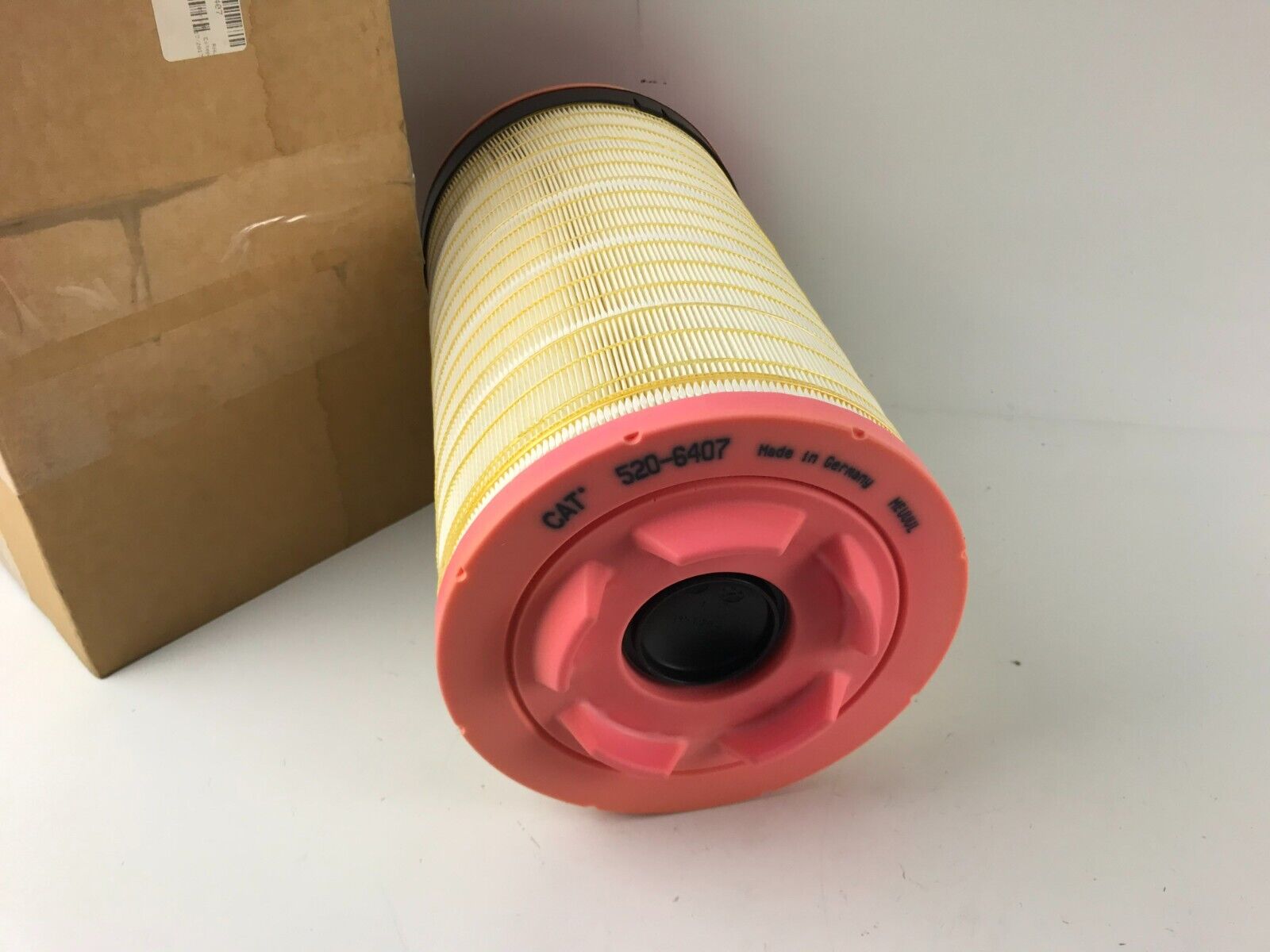 GENUINE OEM Caterpillar CAT 520-6407 ENGINE AIR FILTER Ref 528-722 FAST SHIPP - HotCarParts