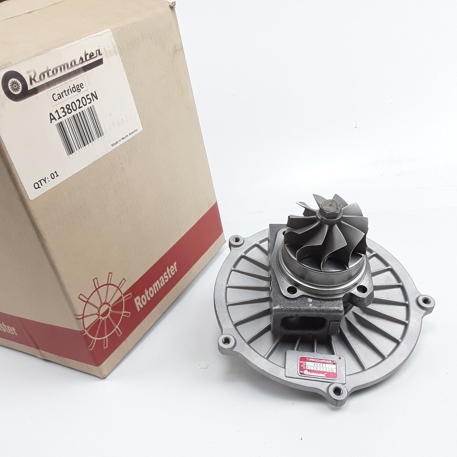 Turbocharger Cartridge Fits Ford F-250 F-350 F-450 F-550 Super Duty (1999-2003)
