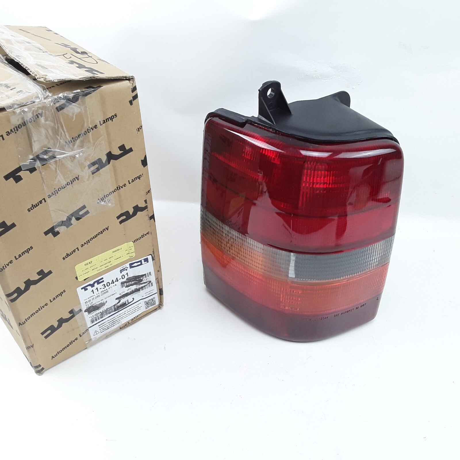 TYC 11-3044-01 Left Tail Light Assembly Fits Jeep Grand Cherokee (1993-1998)