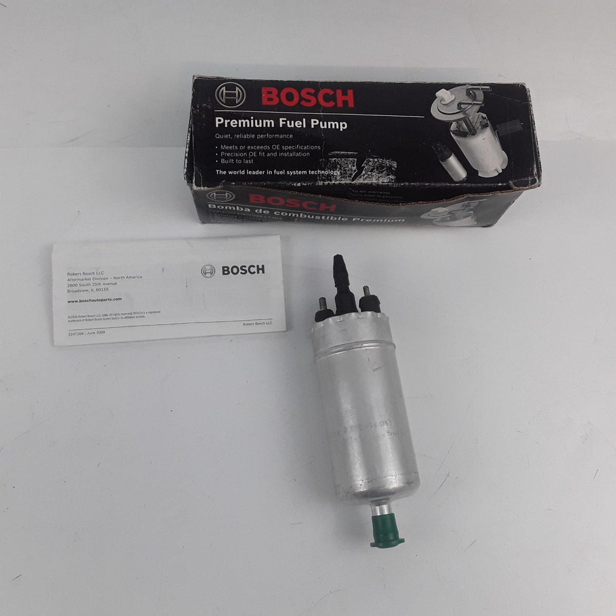 Fuel Pumps Fits Renault Fiat Eagle Bertone BMW Alfa (1977 1978 1979 1980-1989)