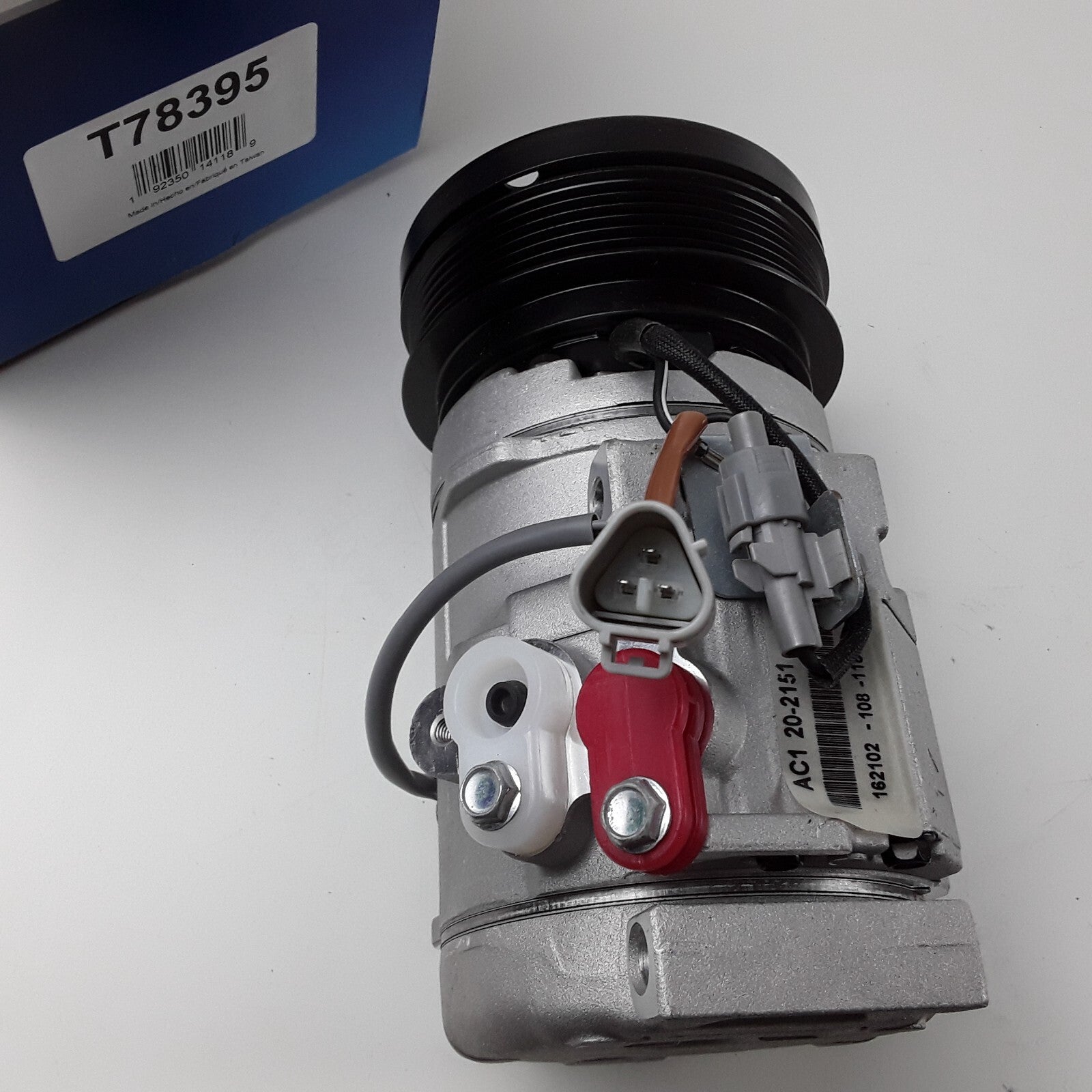 A/C Compressor Assembly Fits Toyota Tundra 2000 2001 2002 2003 2004 2005 2006