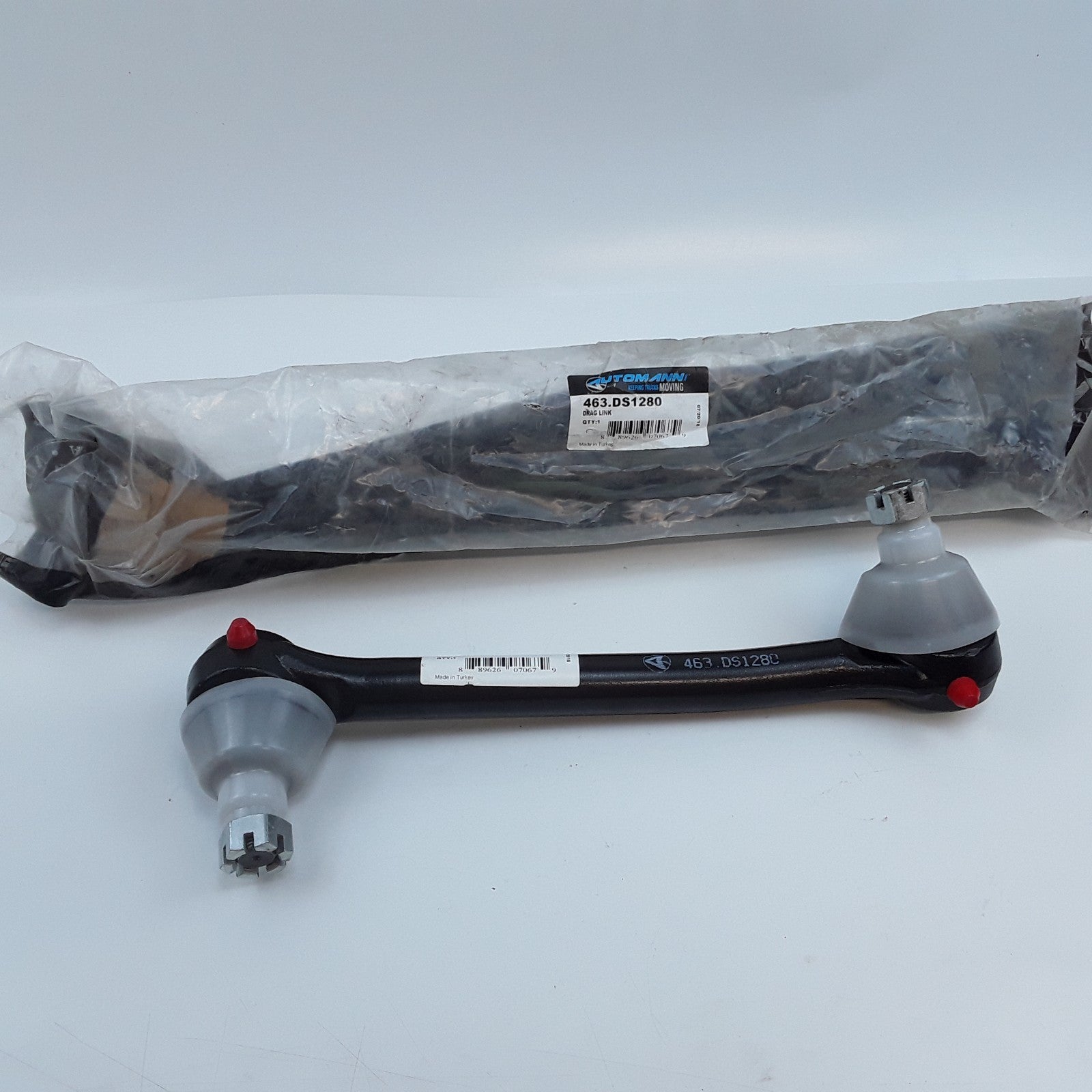 Drag Link Assembly 15.500 in. Center To Center Fits Kenworth W900 & W900L