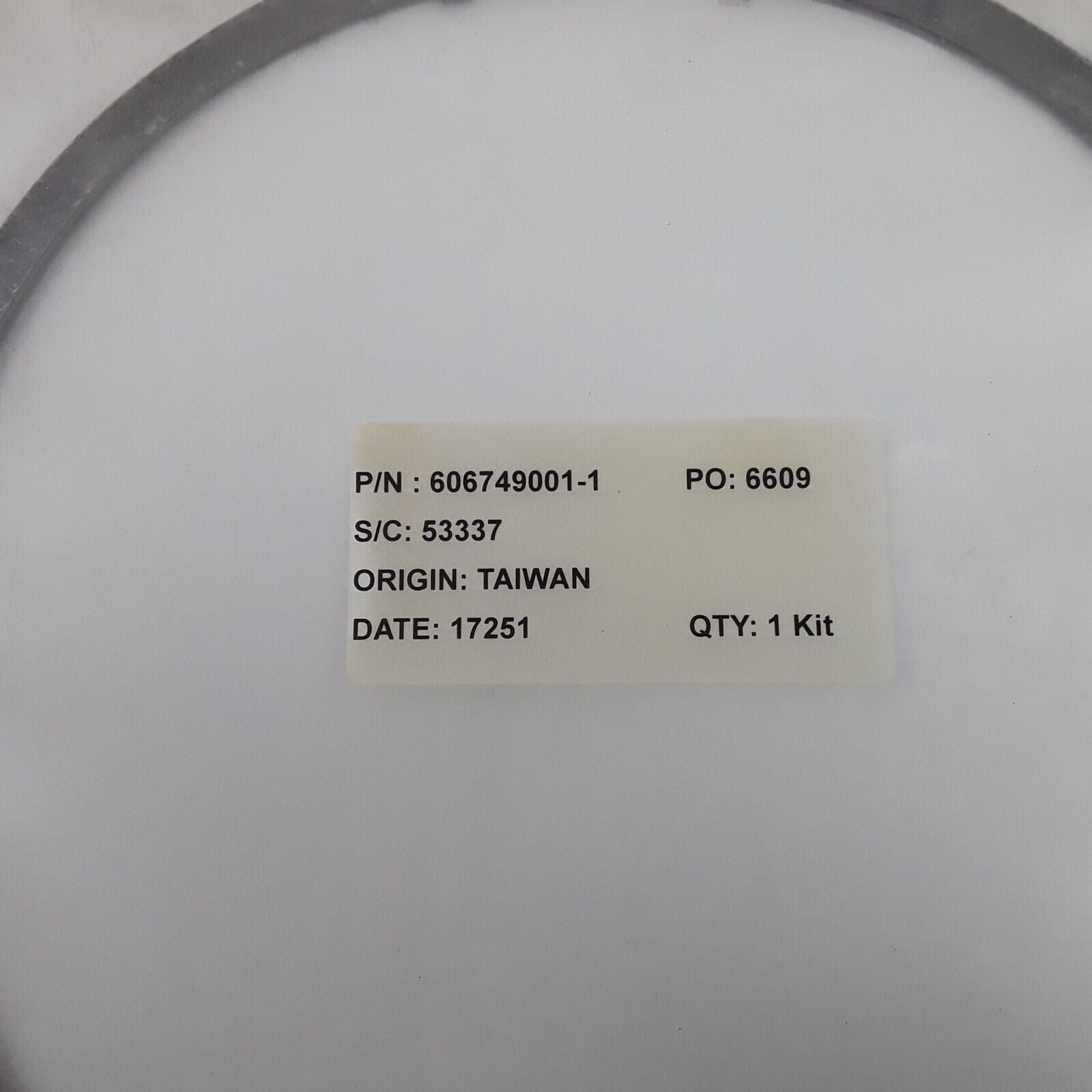 Diesel Particulate Filter (DPF) Gasket Fits Freightliner M2 106 2007 2008 09 10