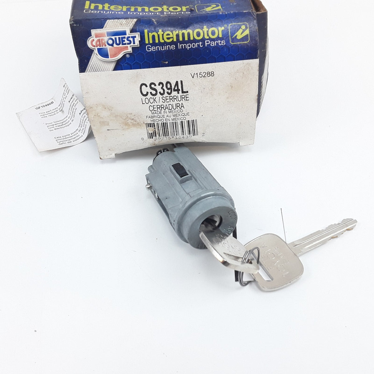 BWD CS394L Ignition Lock Cylinder Fits Toyota Camry (1992 1993 1994 1995 1996)