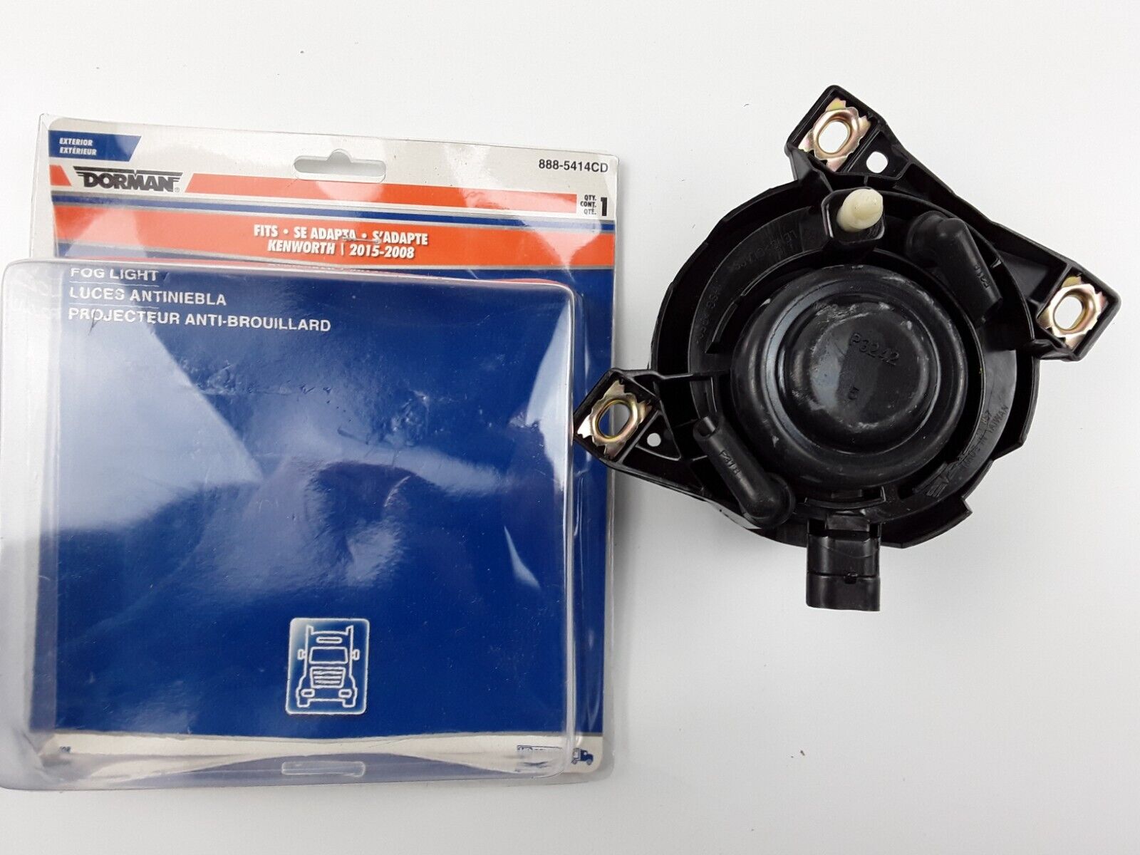 Fog Light For Peterbilt 579 587 T660 2011 2012 2013 2014 2015 2016 2017 2018 19 - HotCarParts